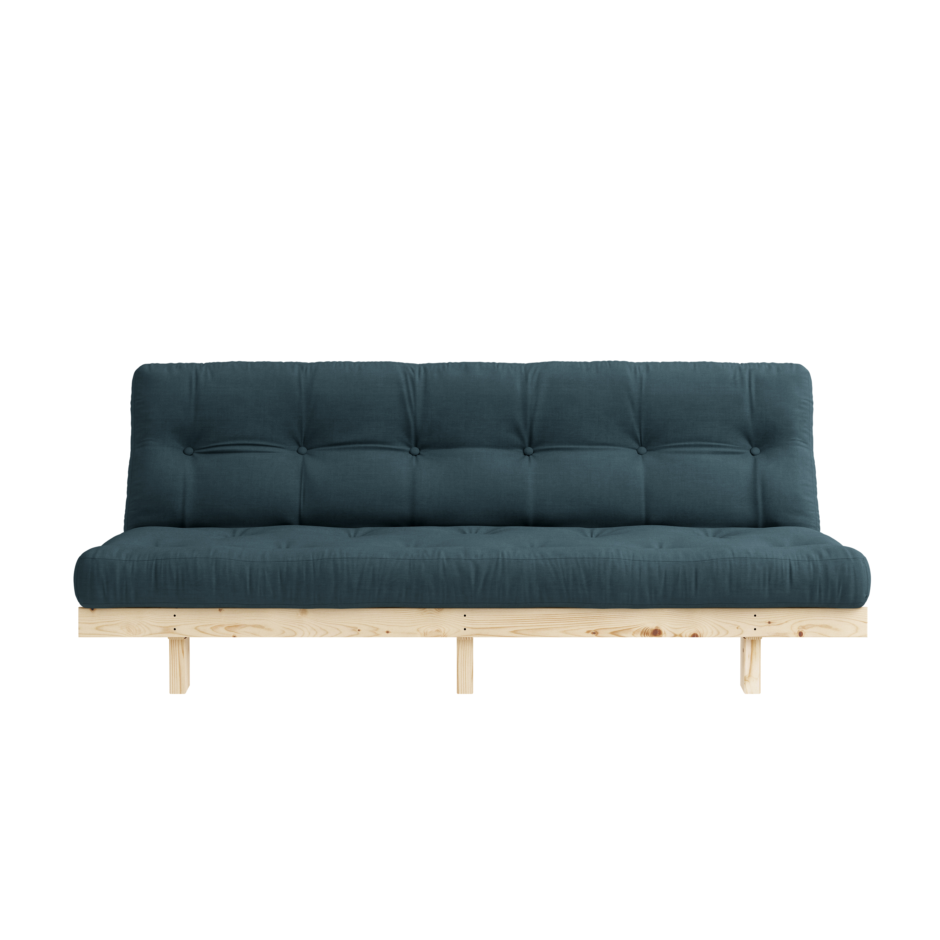 Karup Design Lean Vuodesohva Natur/Petrol Blue 190cm