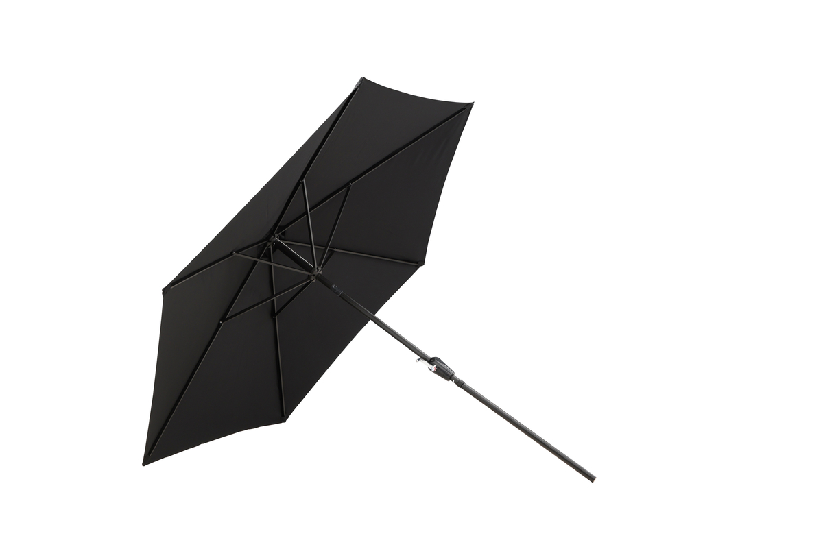 Venture Home - Lovis Parasoll Svart 300cm
