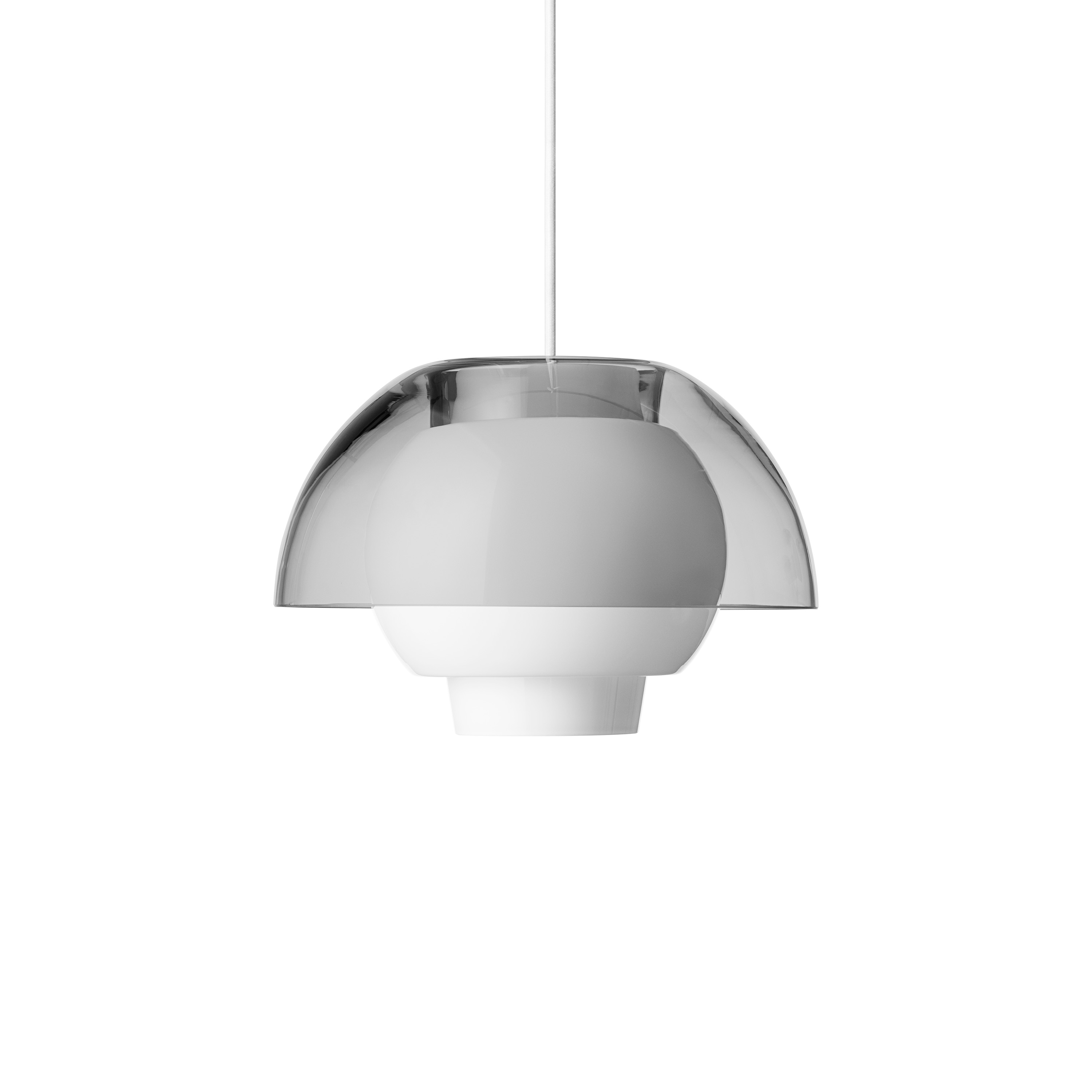 LYFA - Ergo Taklampa Grey 25cm - Grå