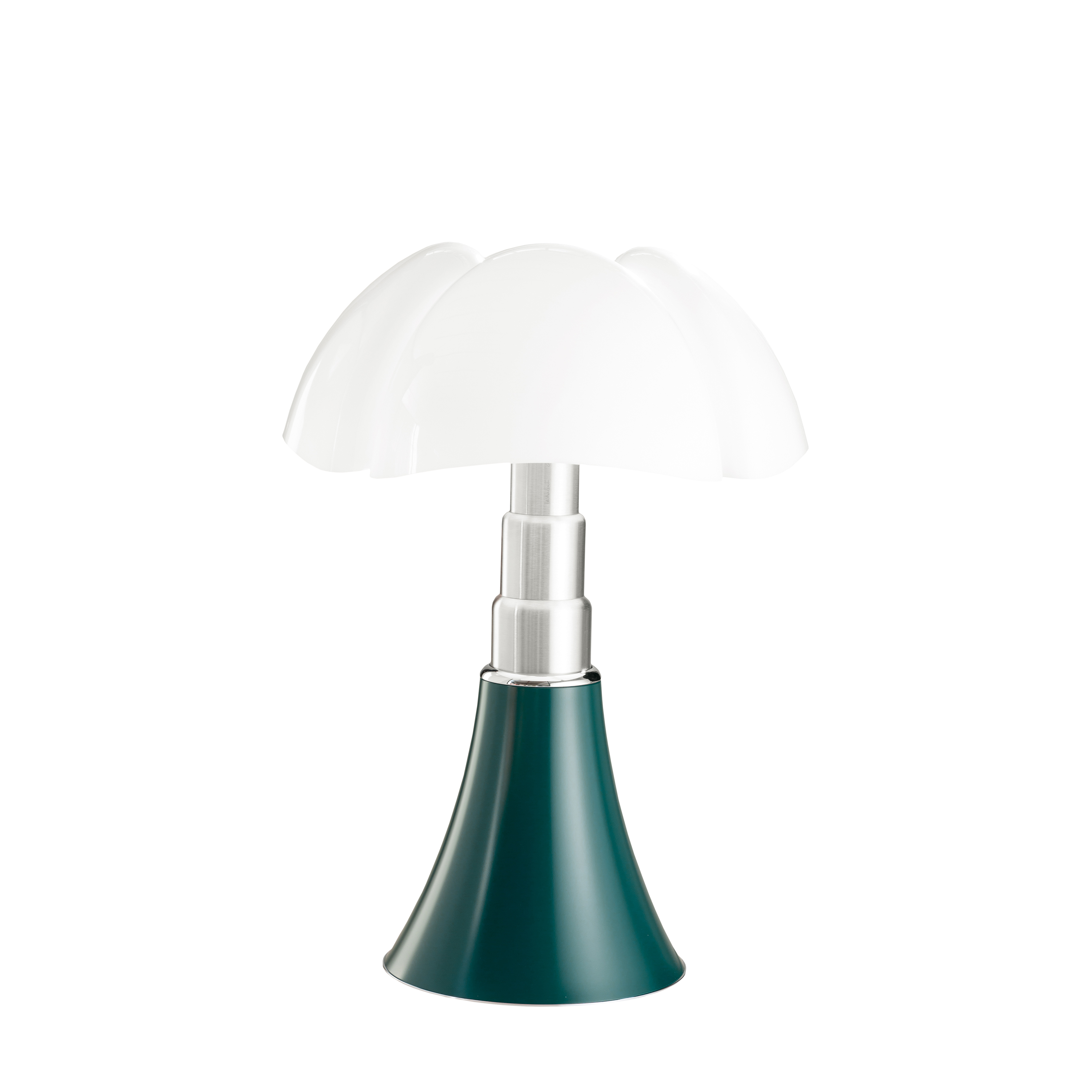 Pipistrello Mini Bordslampa Dimbar LED Agave Green