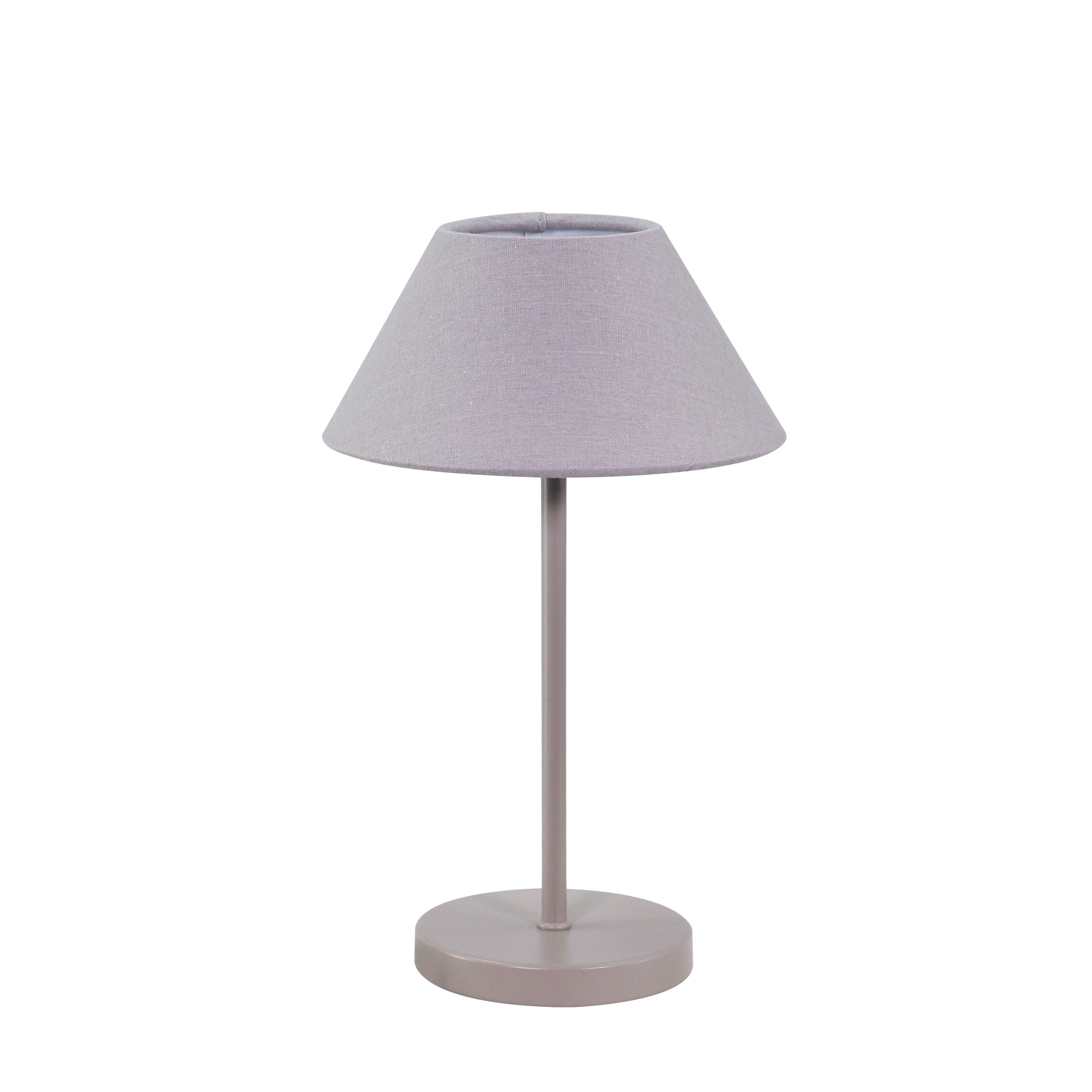 Teya Tragbare Tischleuchte Warm Grey 26cm