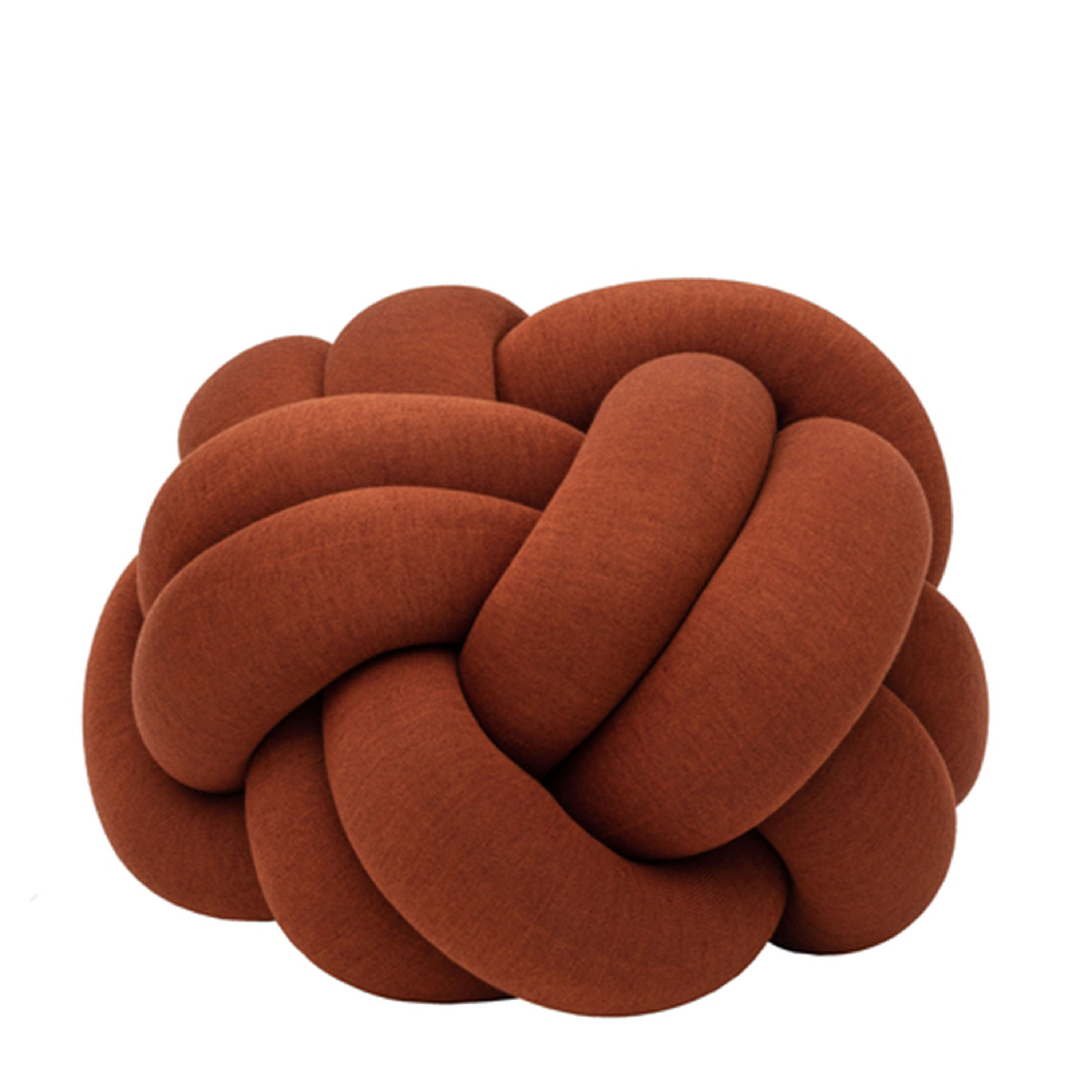 Knot Sittpuff XL Ochre