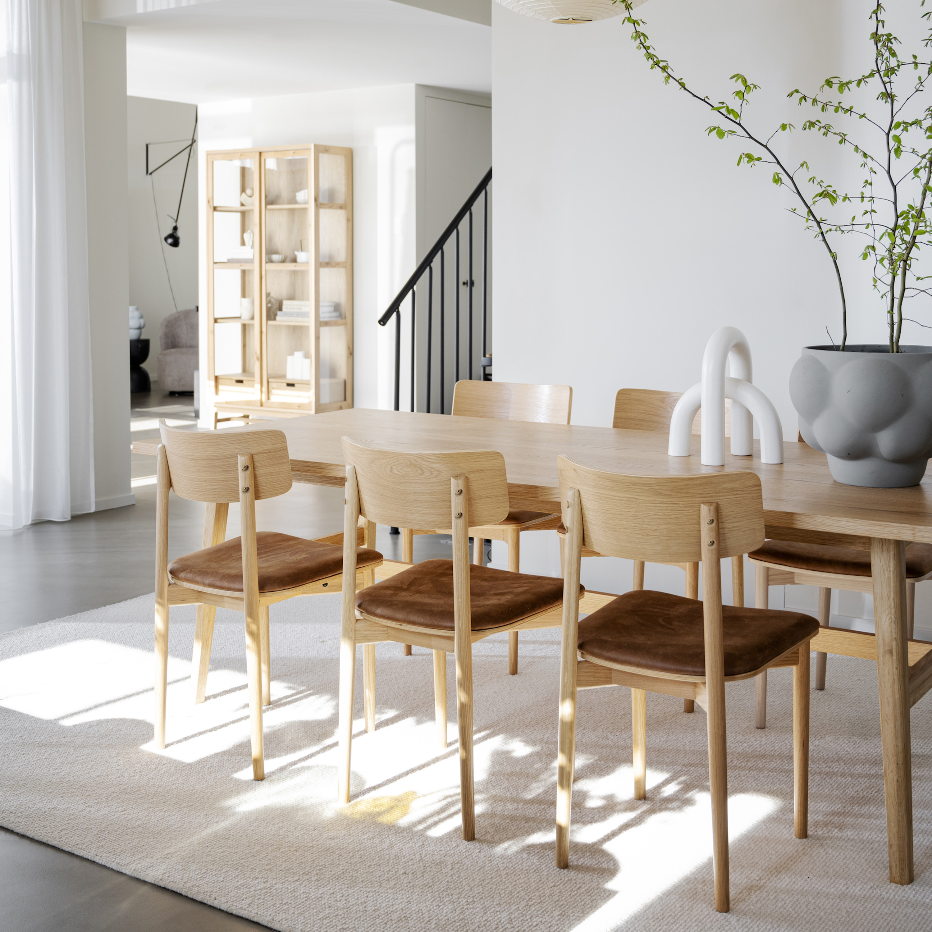 Rowico Home Plainfield Esstisch Eiche 220cm