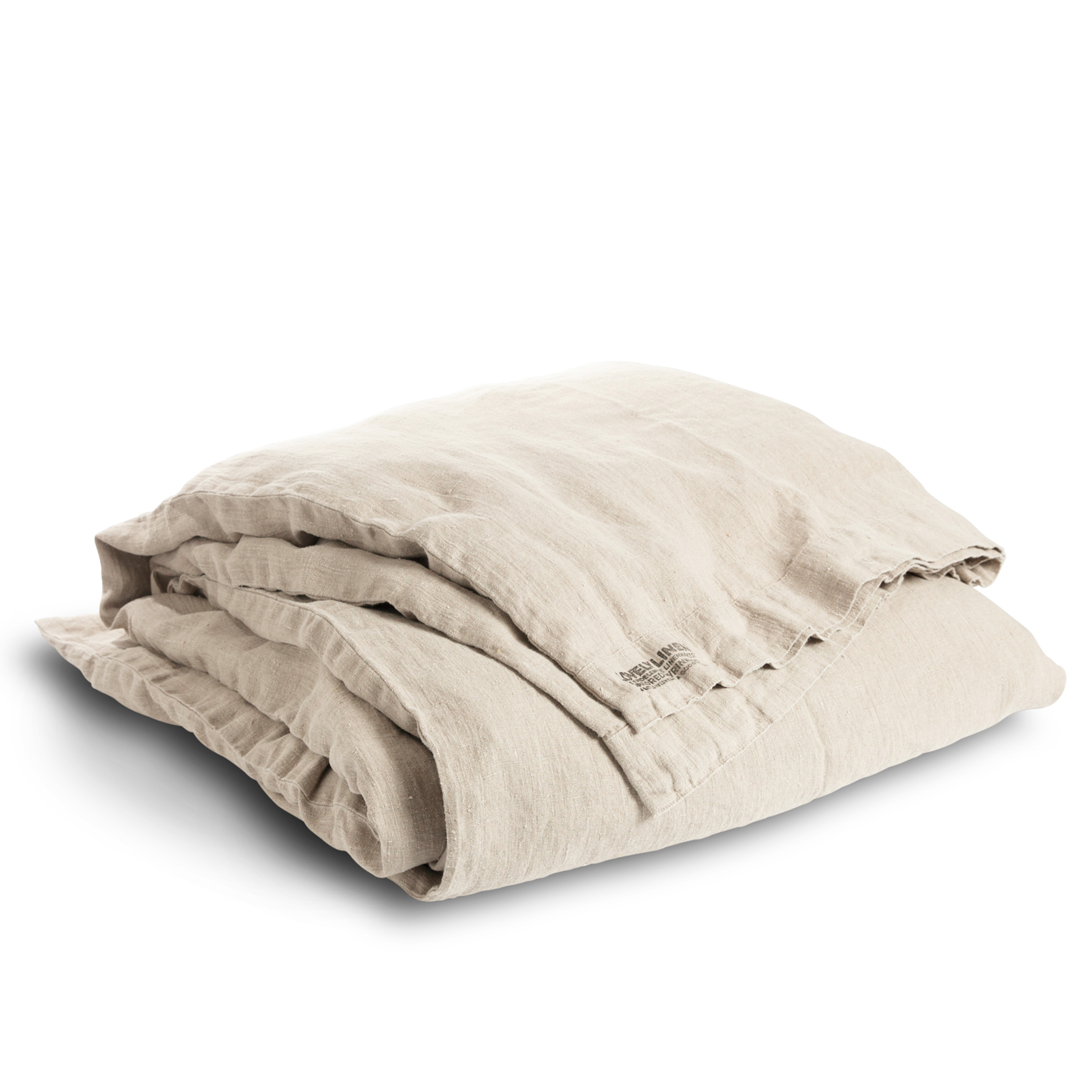 Påslakan Linne Vanilla Enkel