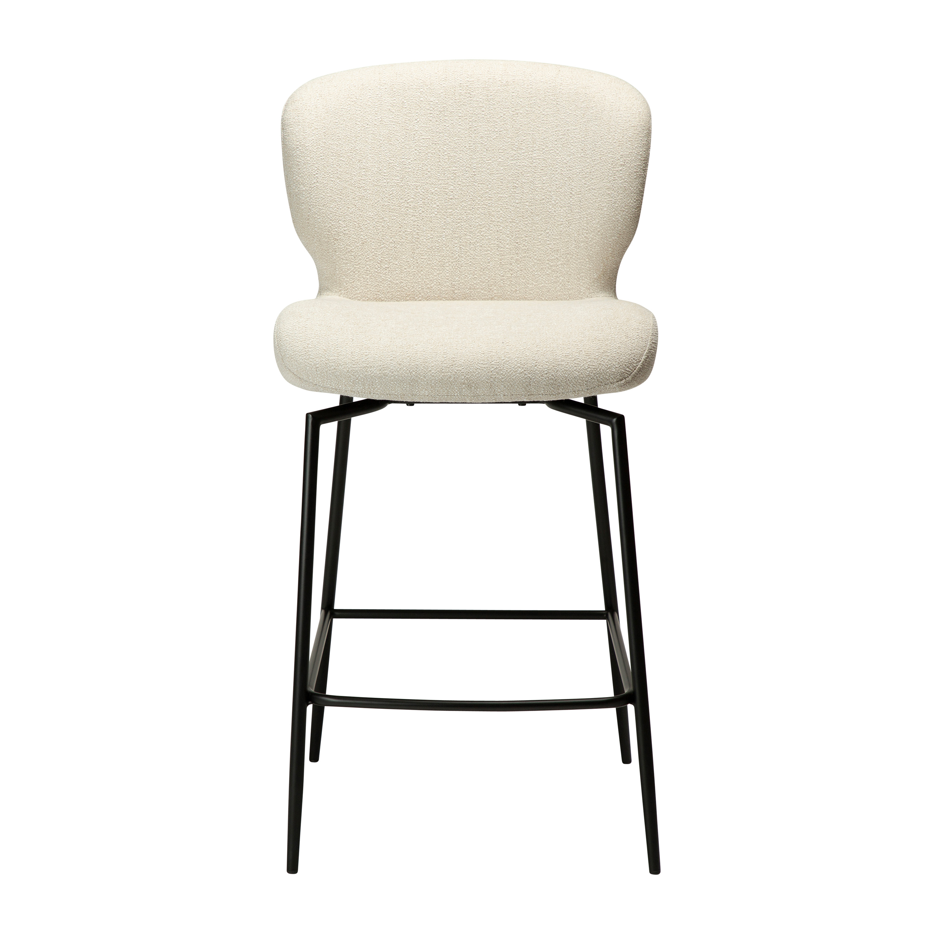 Dan Form Glory Swivel Barstol Simply Beige Bouclé