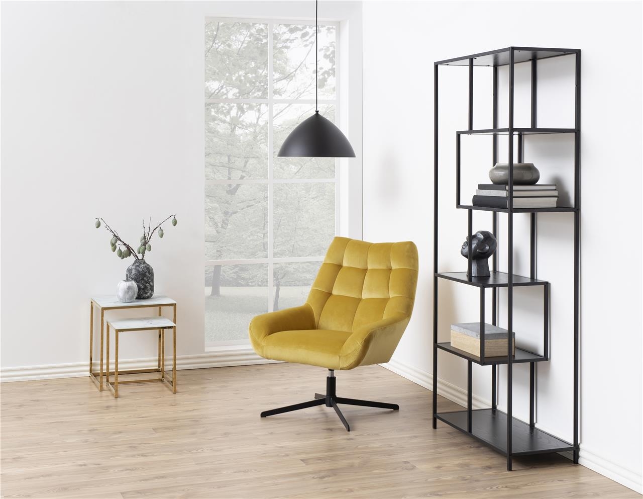 Nordic Home Vilma Regal 185cm