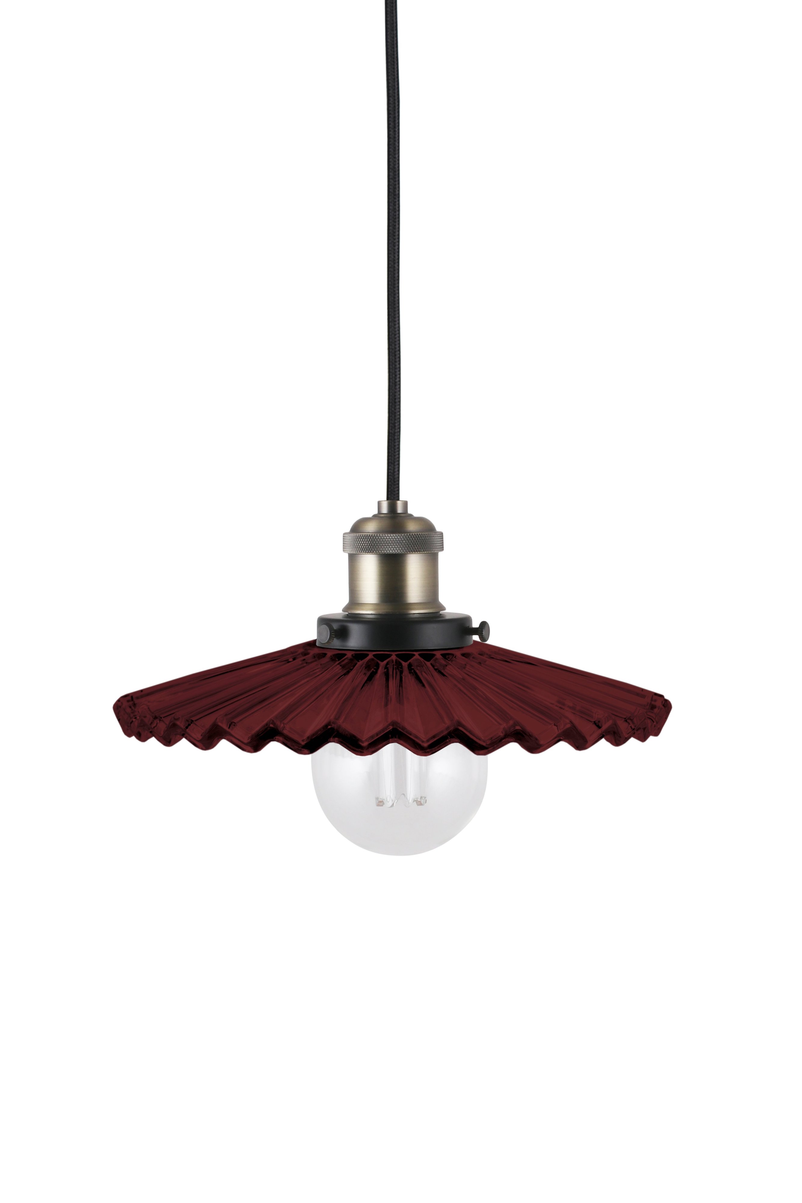 Cobbler Taklampa Burgundy Ø25