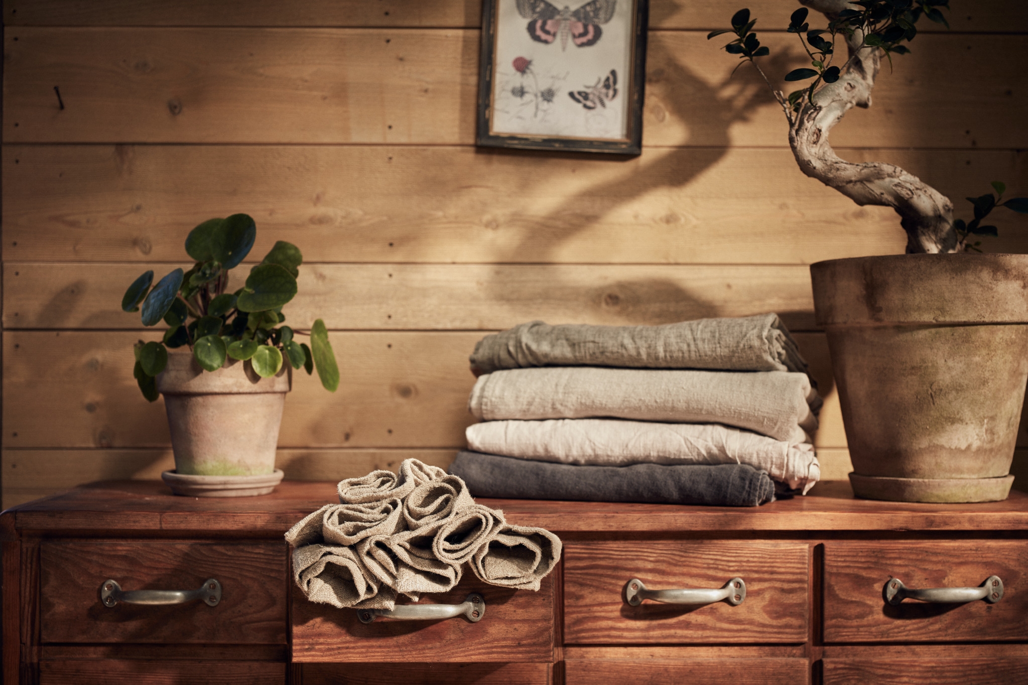 Lovely Linen Hamam Handduk Natural Beige