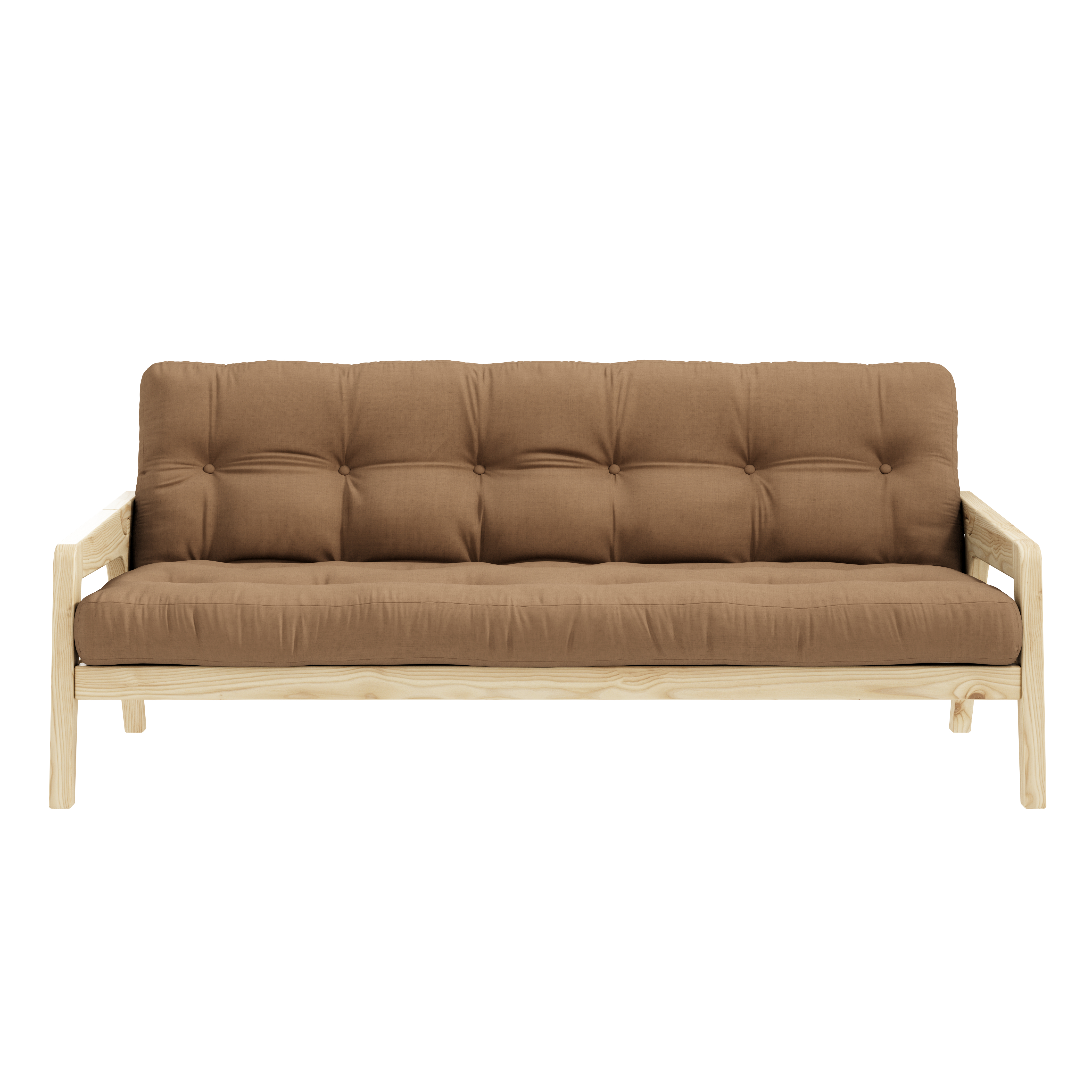 Karup Design Grab Vuodesohva Nature/Mocca 204cm