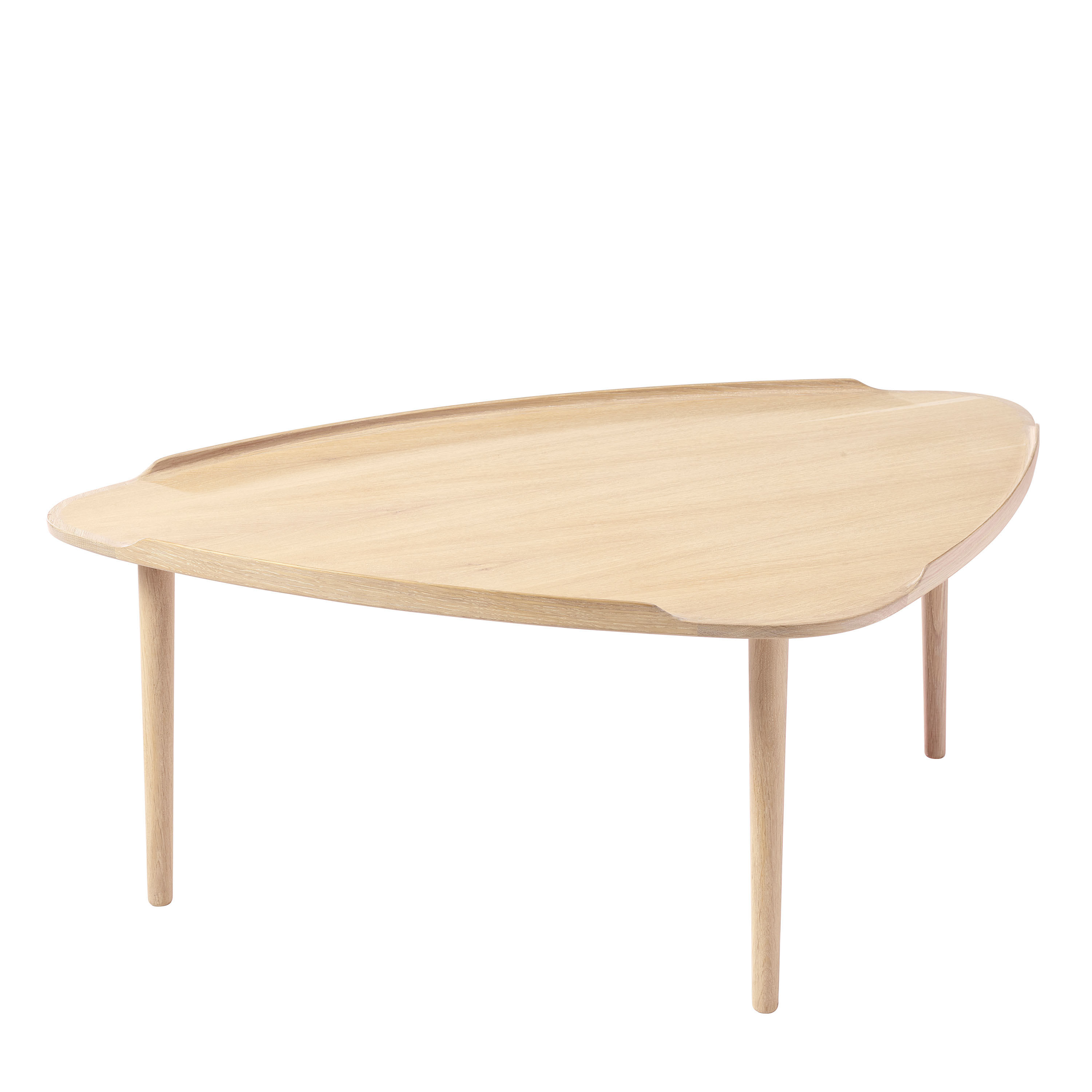 No.55 Sohvapöytä Valkoöljytty Tammi Large