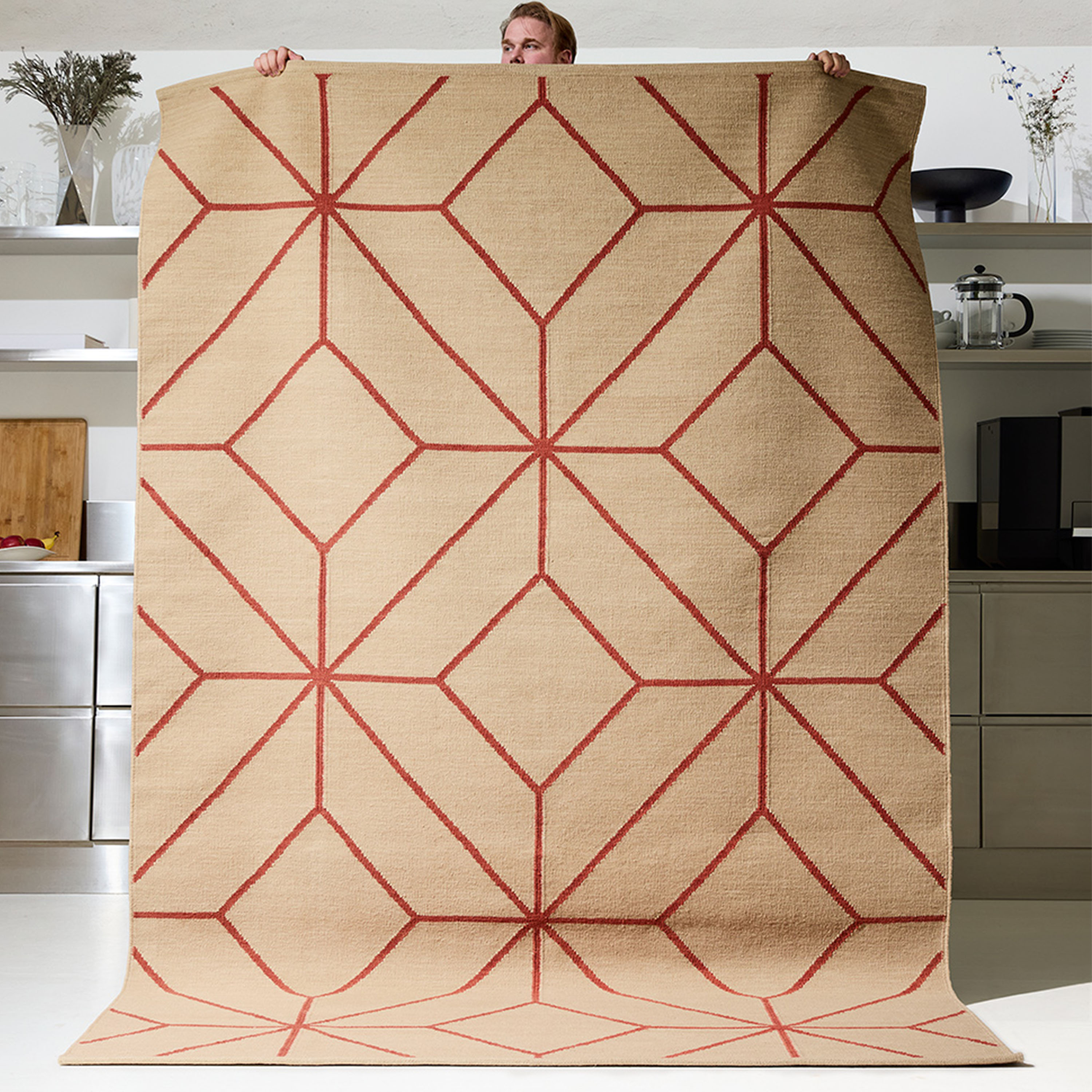 Chhatwal &amp; Jonsson Ayur Ullmatta Beige/Rust 230x320
