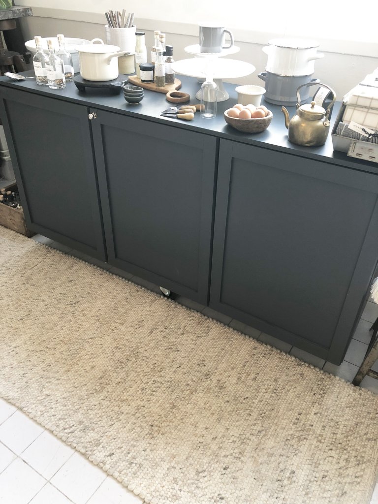 Classic Collection Merino Ull Gulvteppe Naturbeige 80x250