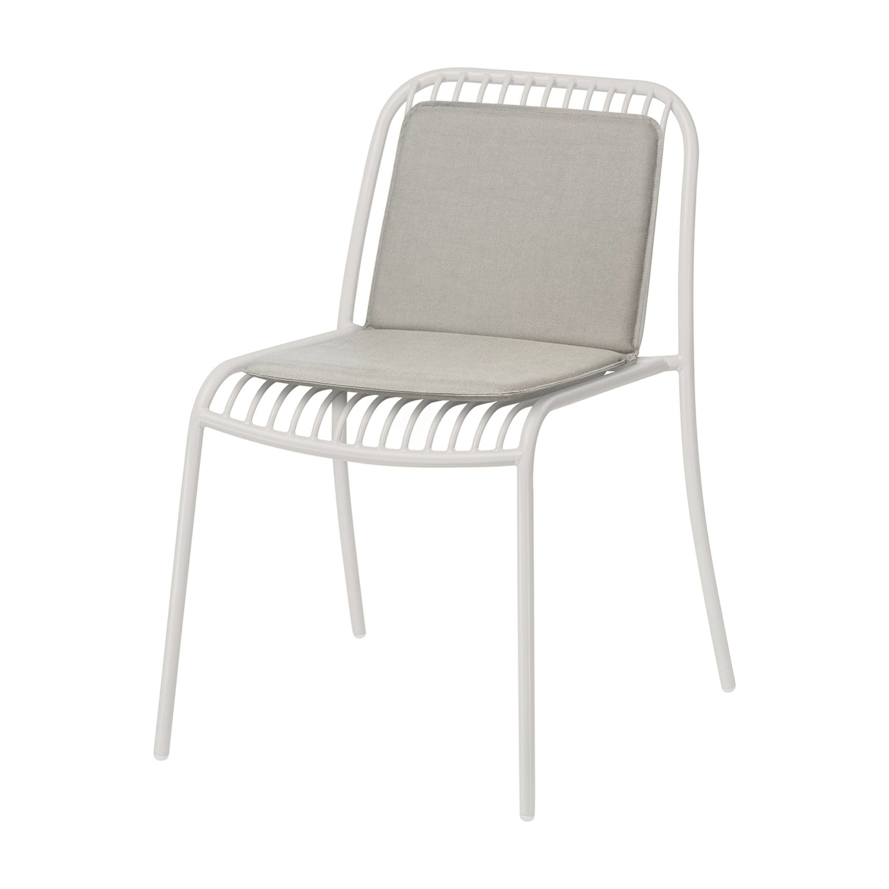 Blomus Yua Pute til Armstol Melange Gray 39x66