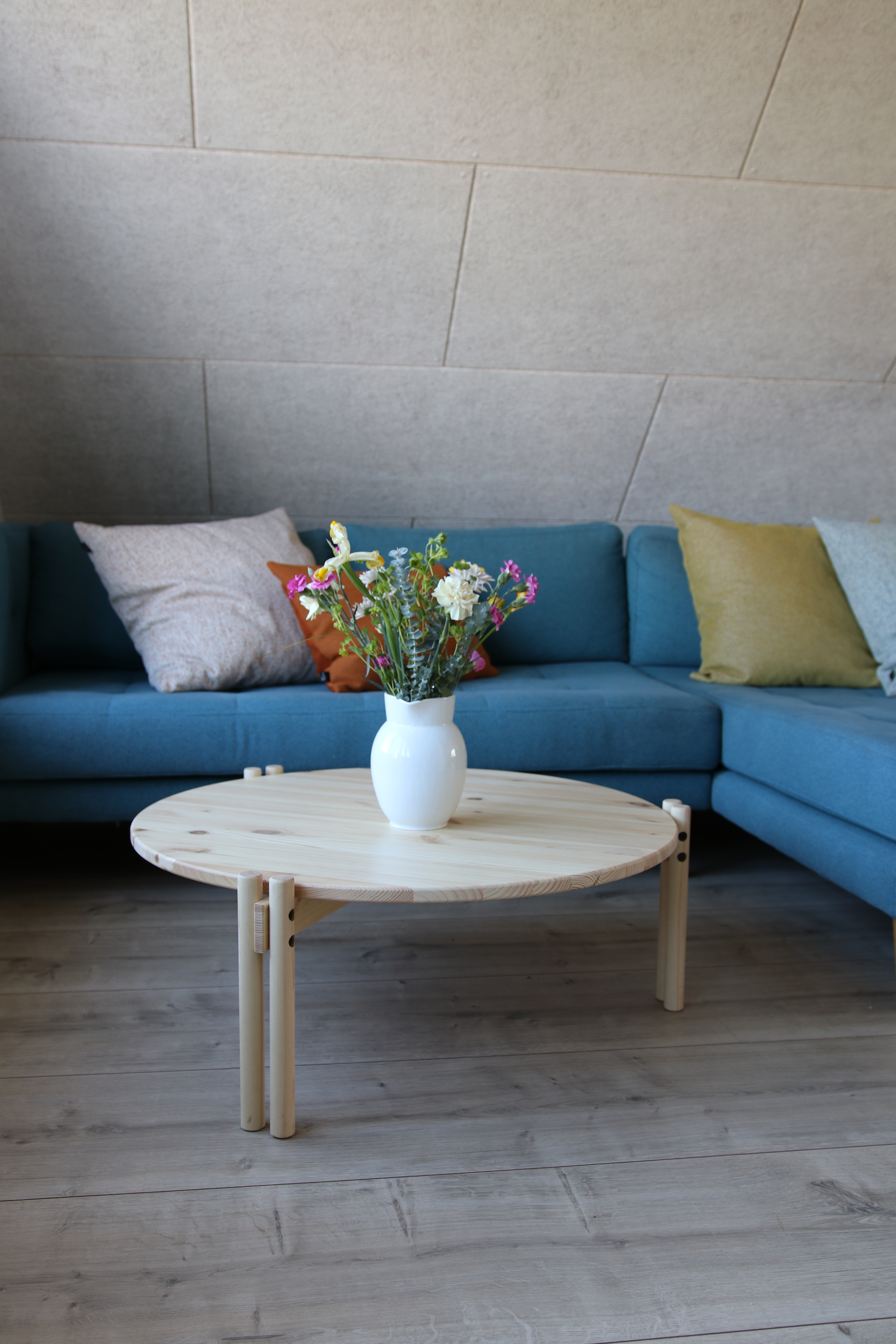 Karup Design Sticks Sofabord Natur Lav