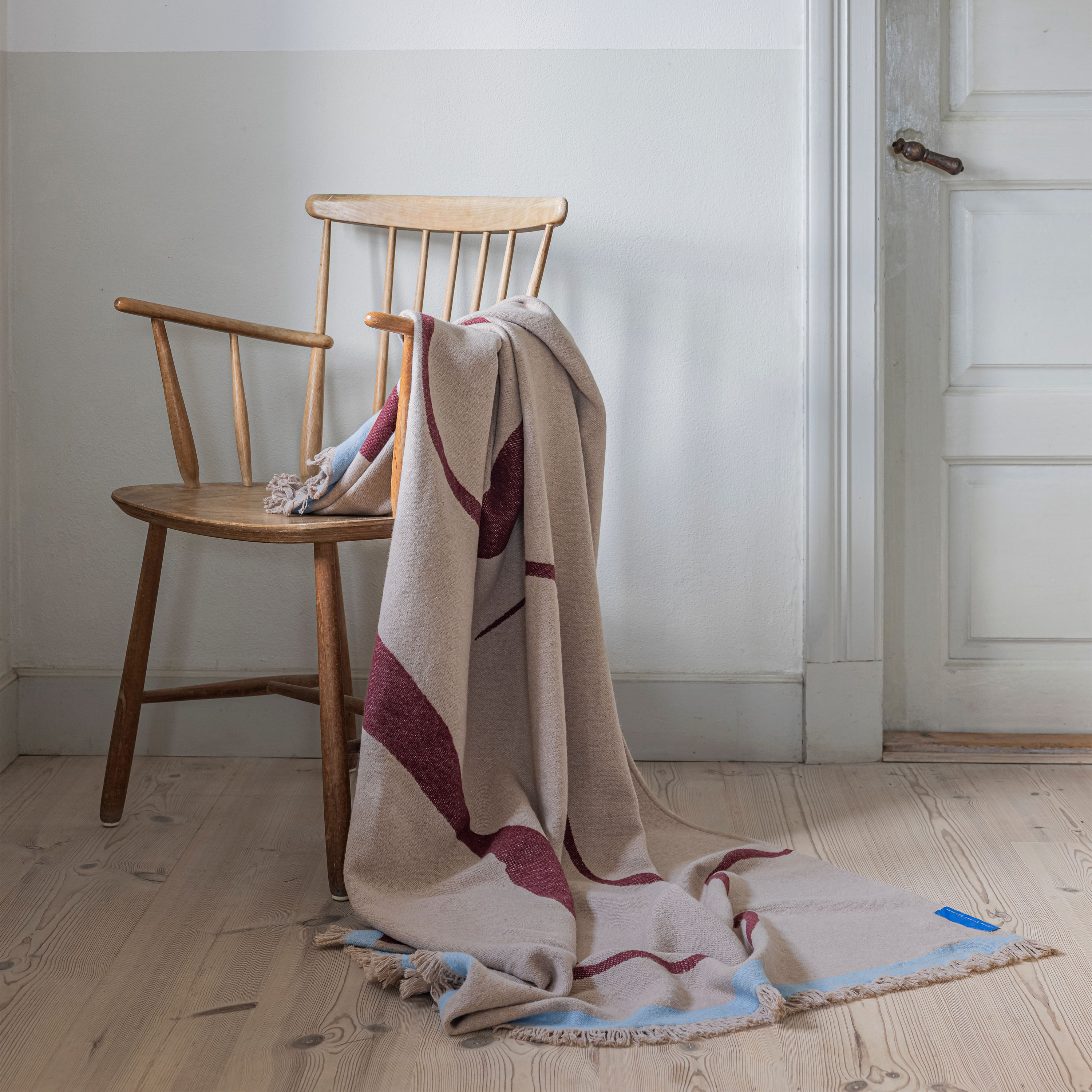 Mette Ditmer Studio Pläd Wine 130x175