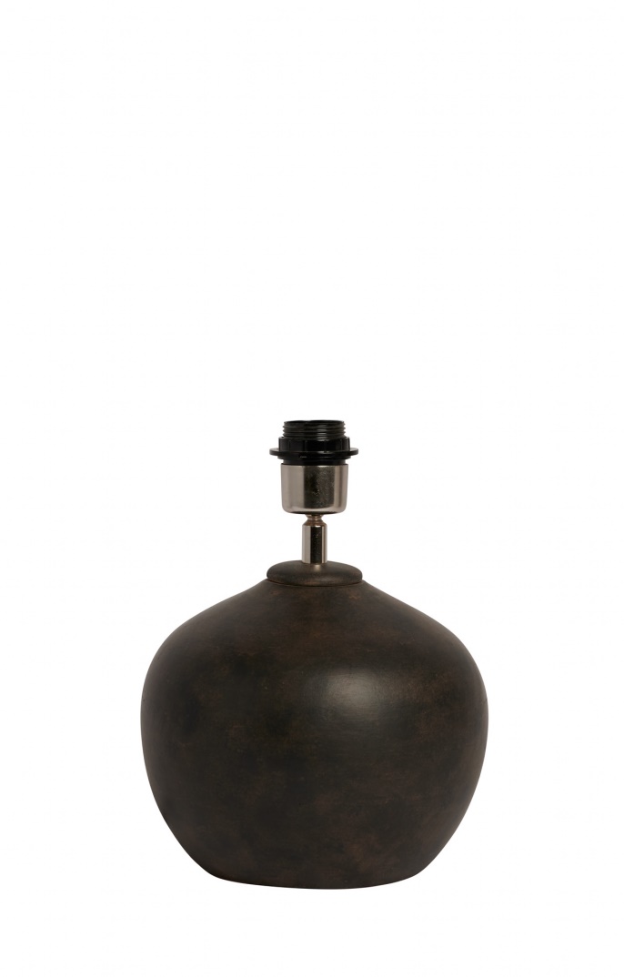 Watt & Veke - Mona Lampfot Black - Svart