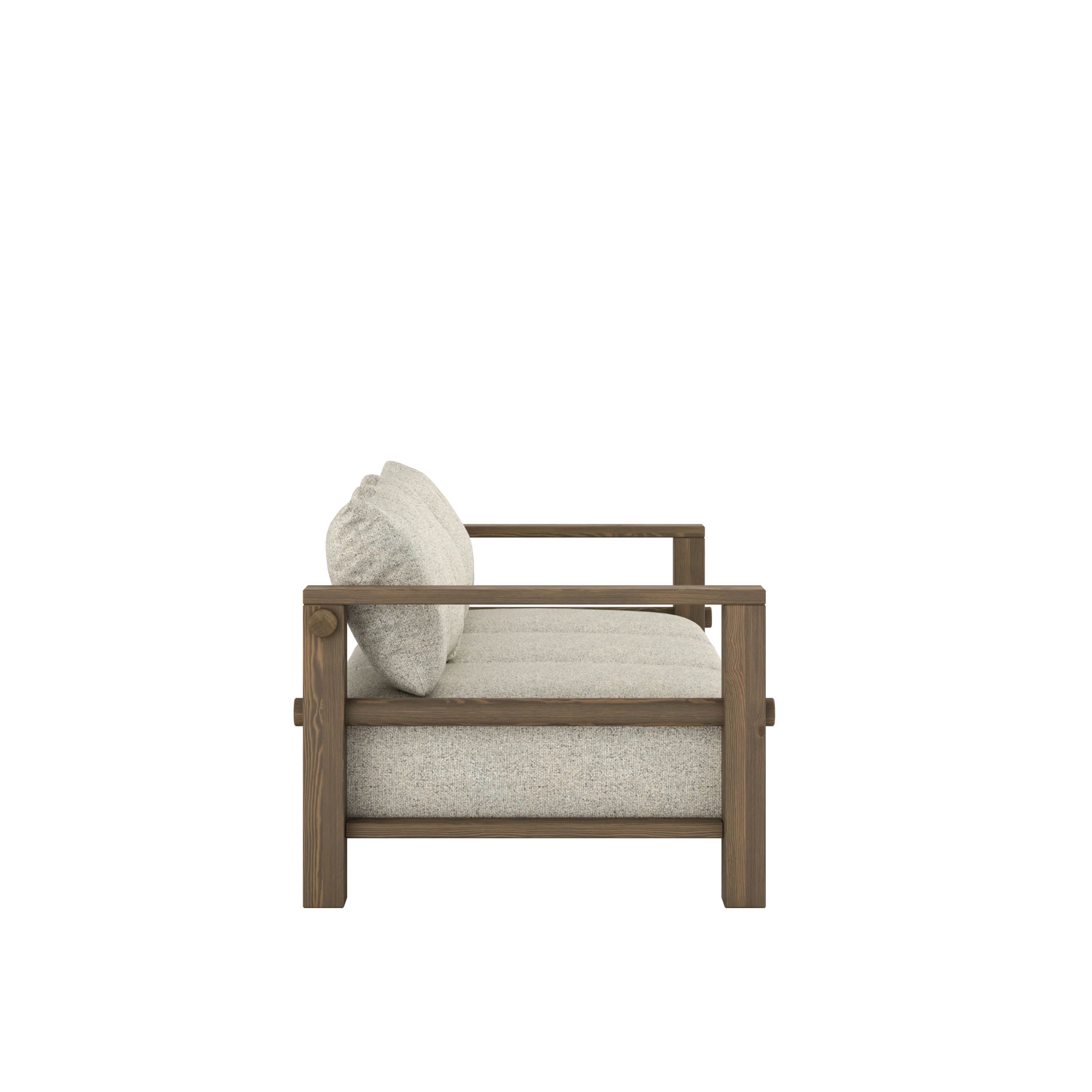 Karup Design Bare Bäddsoffa Carob Brown/Soft Chalk