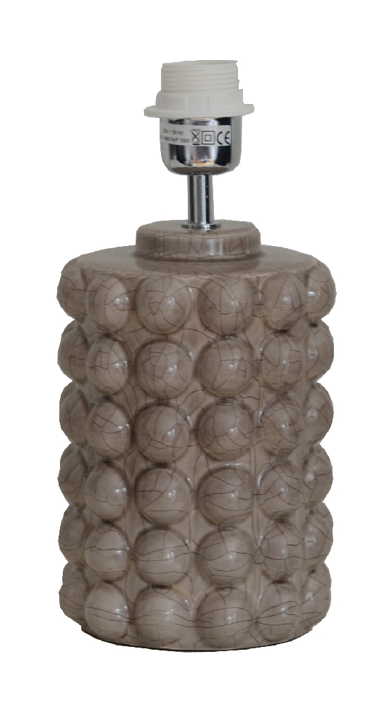 Bubbels Lampfot Grå M 38cm