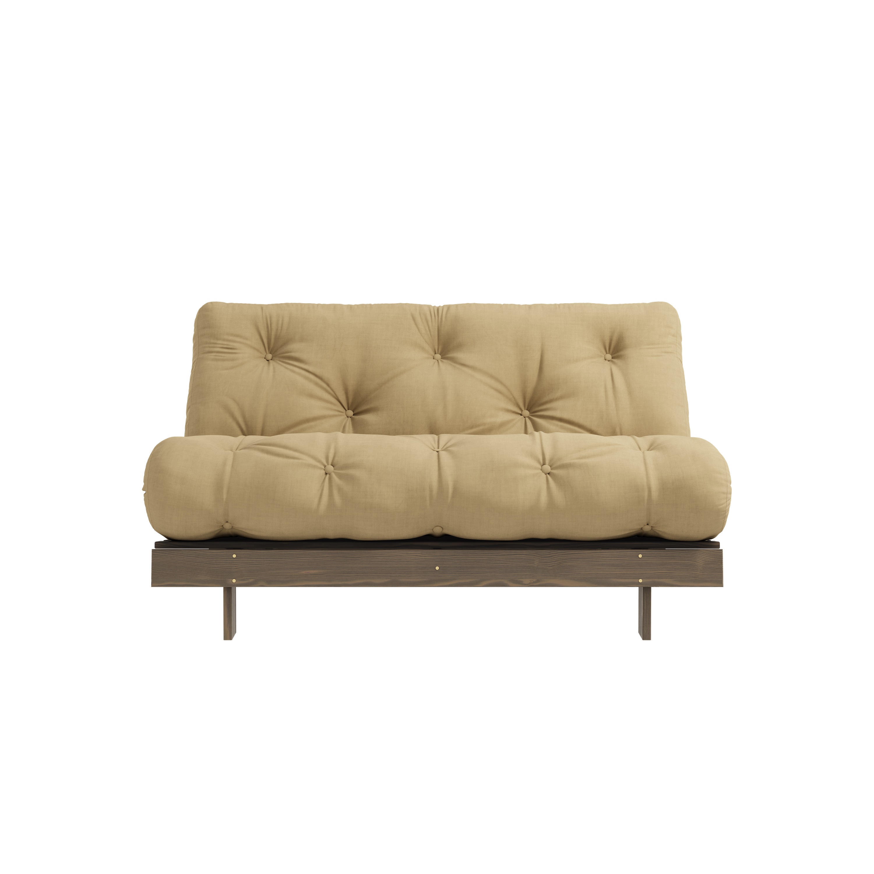 Karup Design Roots Bäddsoffa Brun/Wheat Beige 140cm