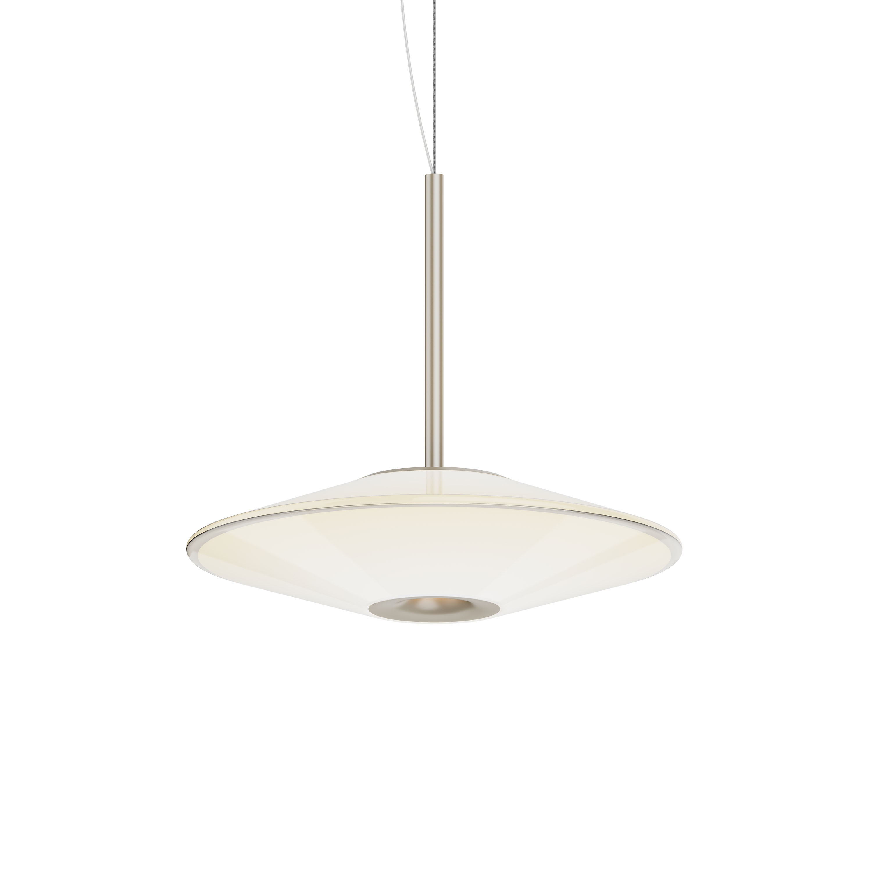 Solene So Taklampa White/Soft Ivory Large