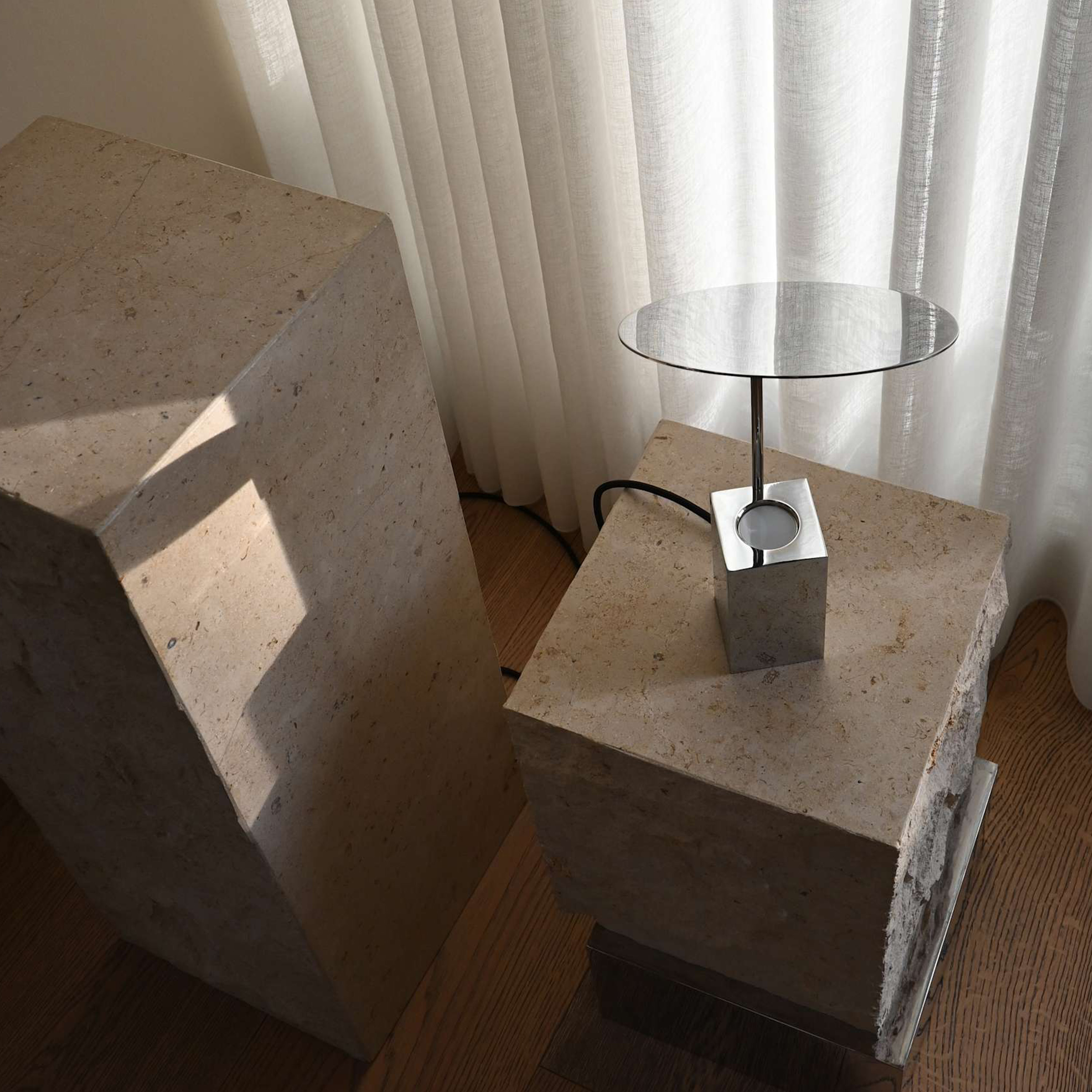 101 Copenhagen Reflect Tischlampe Chrome 39cm