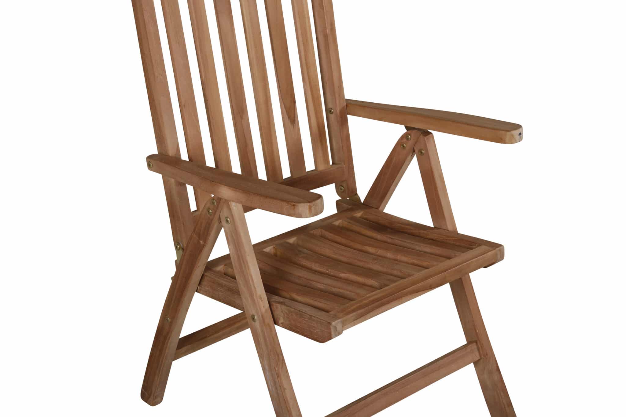 Venture Home Kenya Positionsstol Armstöd  Teak