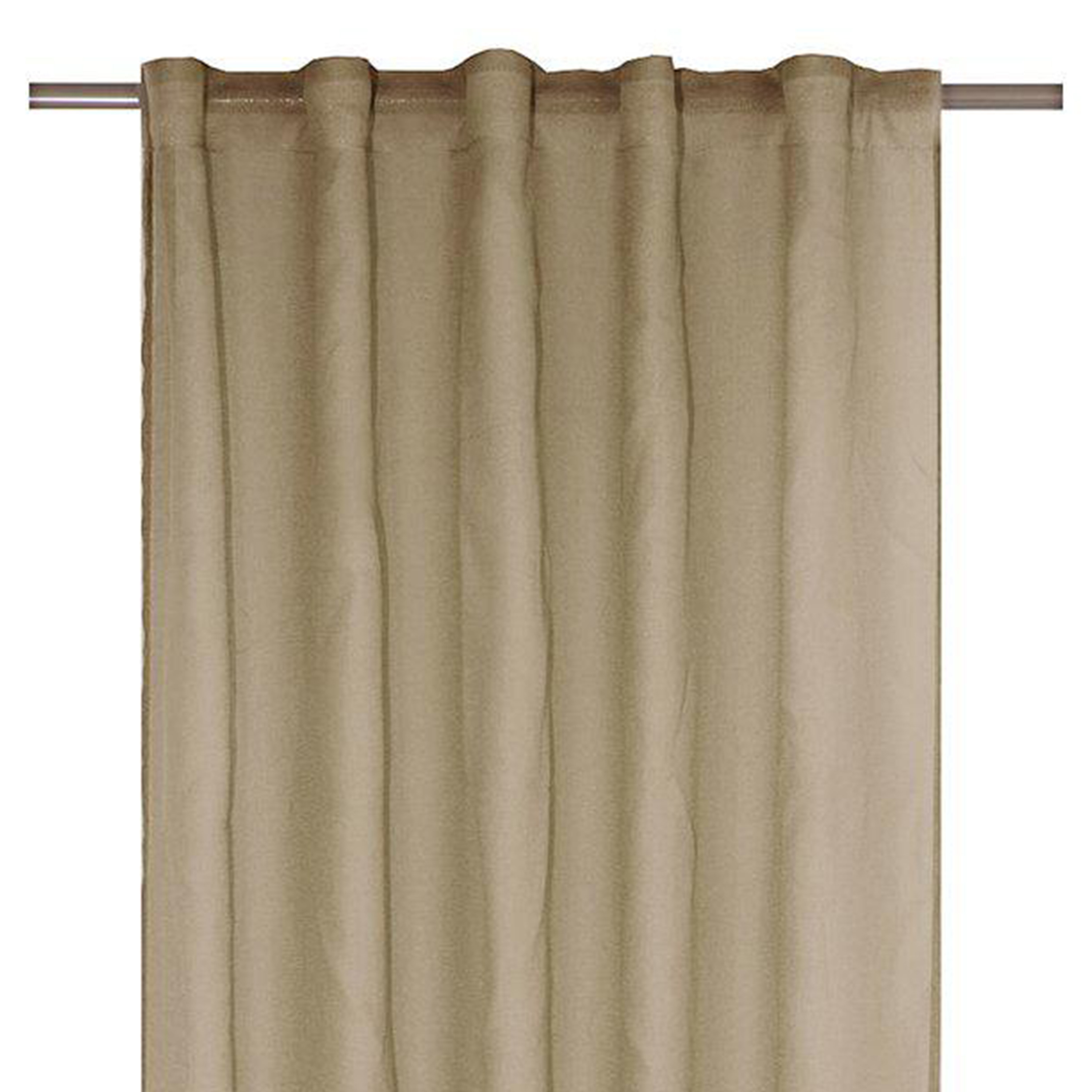 Rimy Gardinlängd Beige 300cm 2-pack