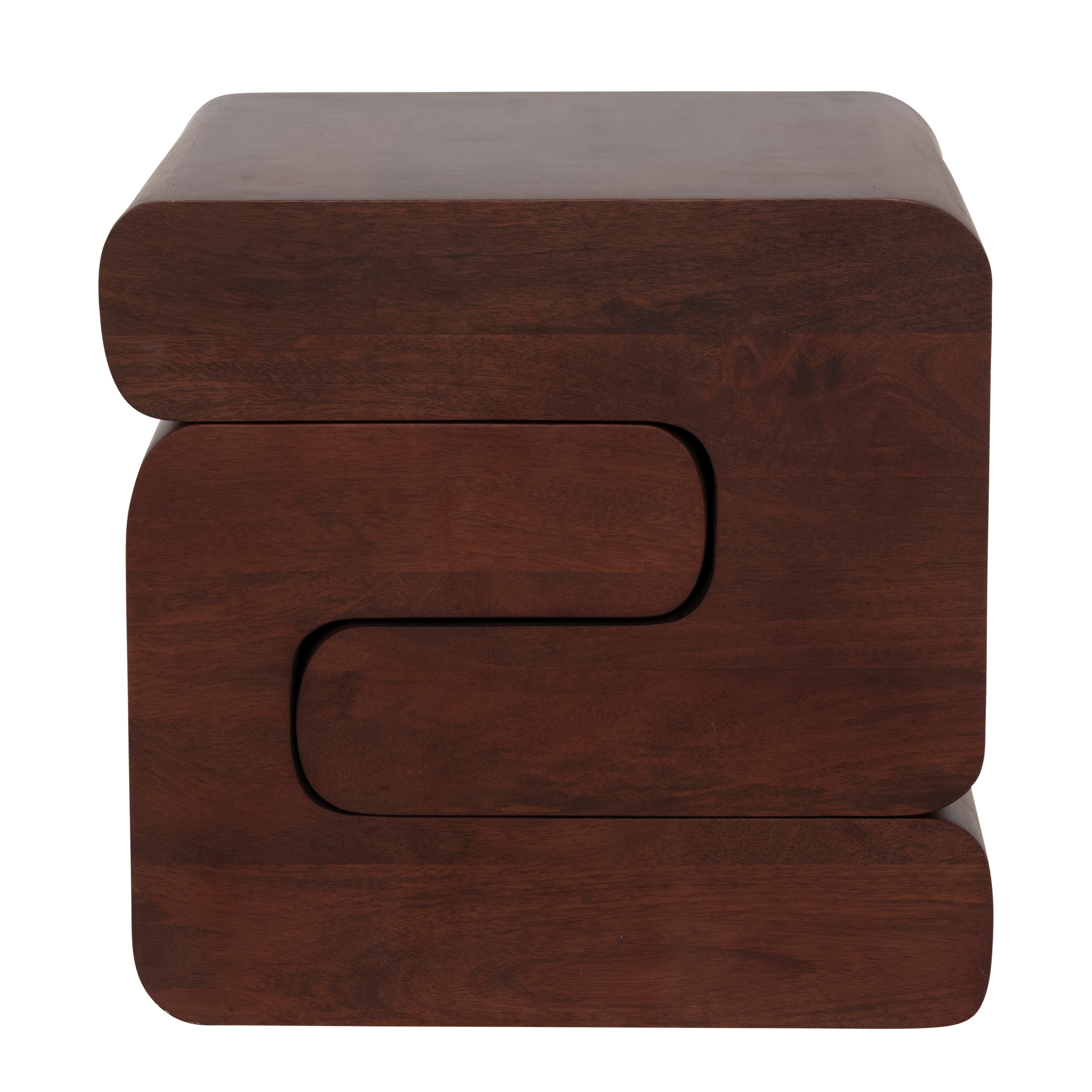 Urban Nature Culture Lugn Sidobord Walnut 39x38