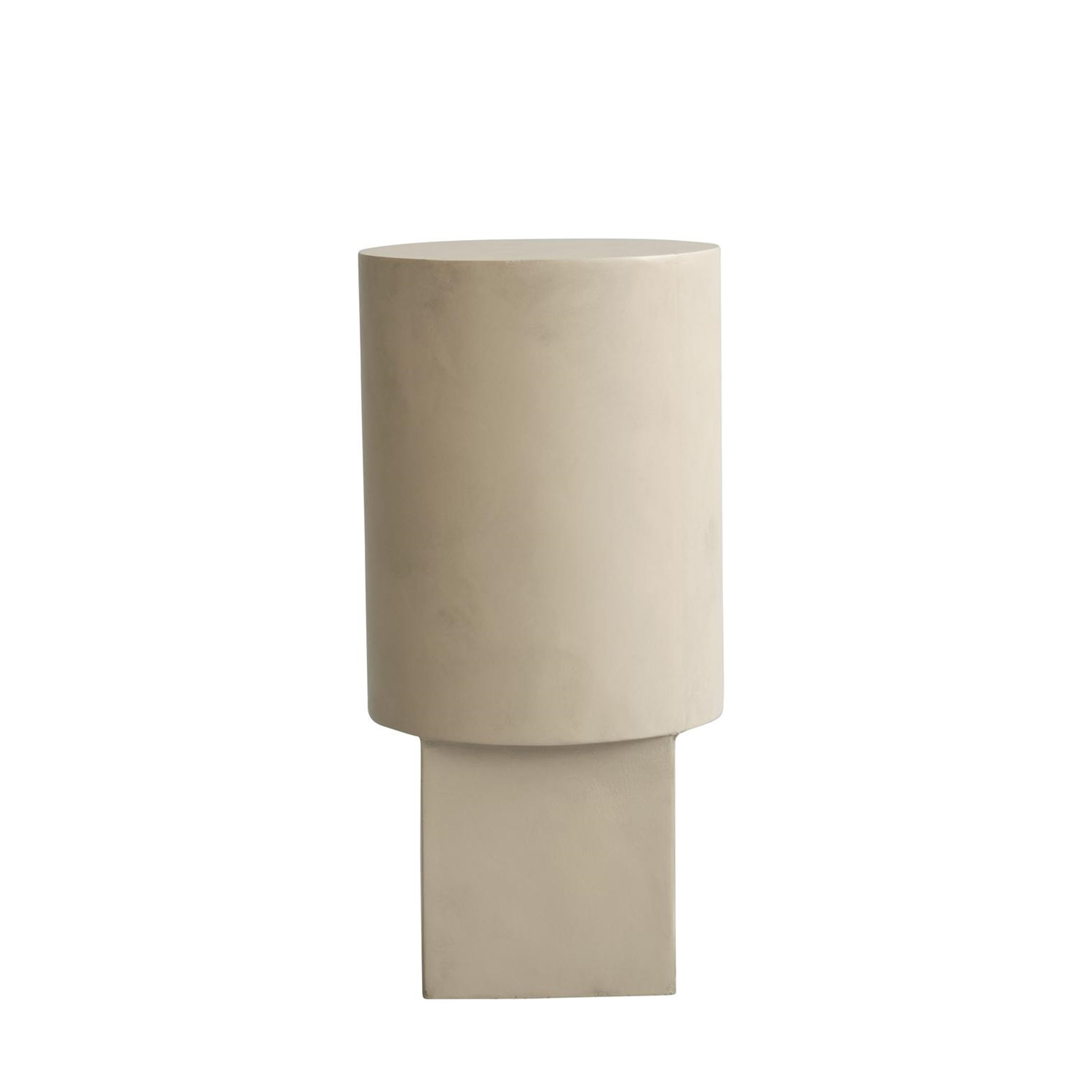 101 Copenhagen - Column Seitentisch Sand - Beige - Beistelltisch