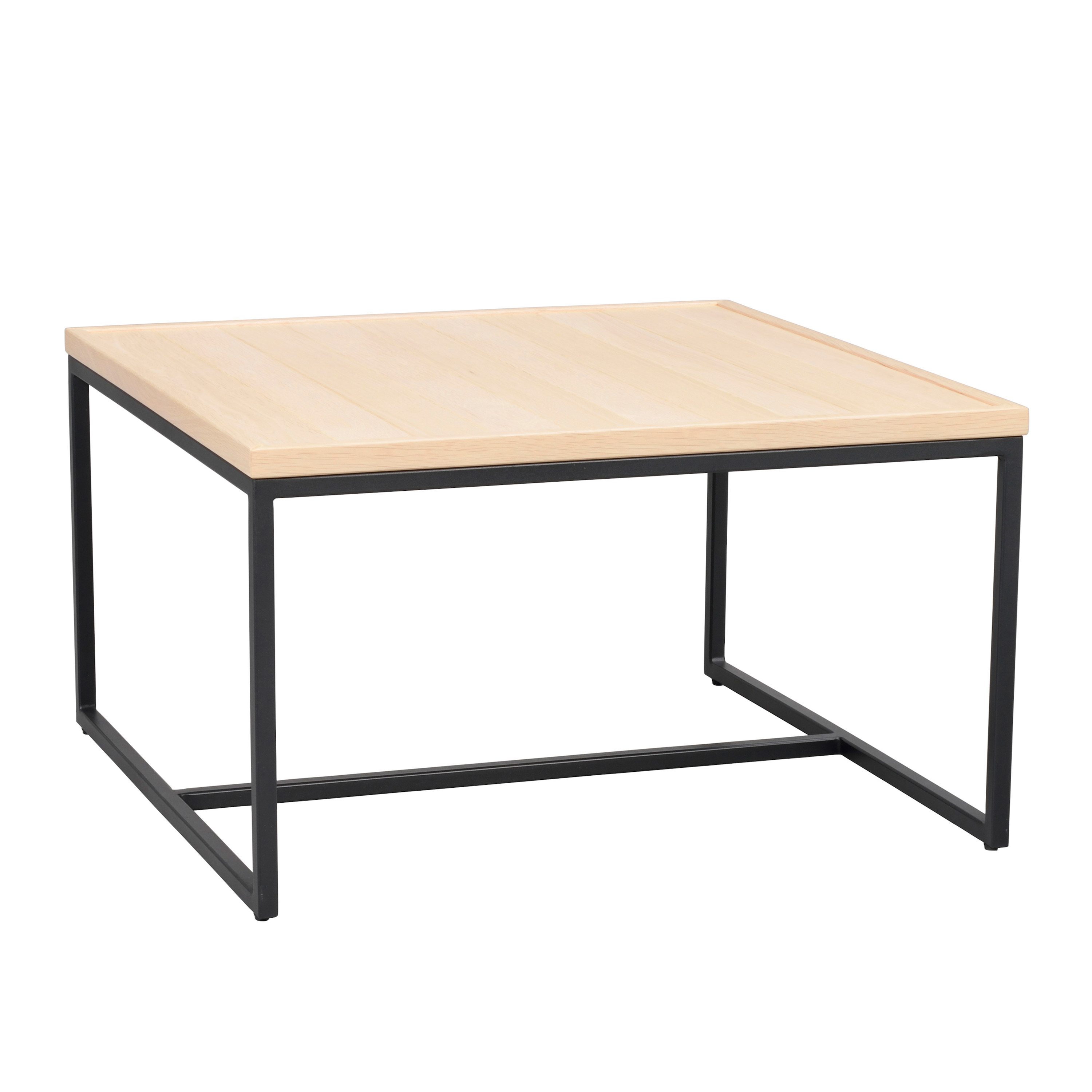 Deerfield Couchtisch Weiß pigmentiert 70cm