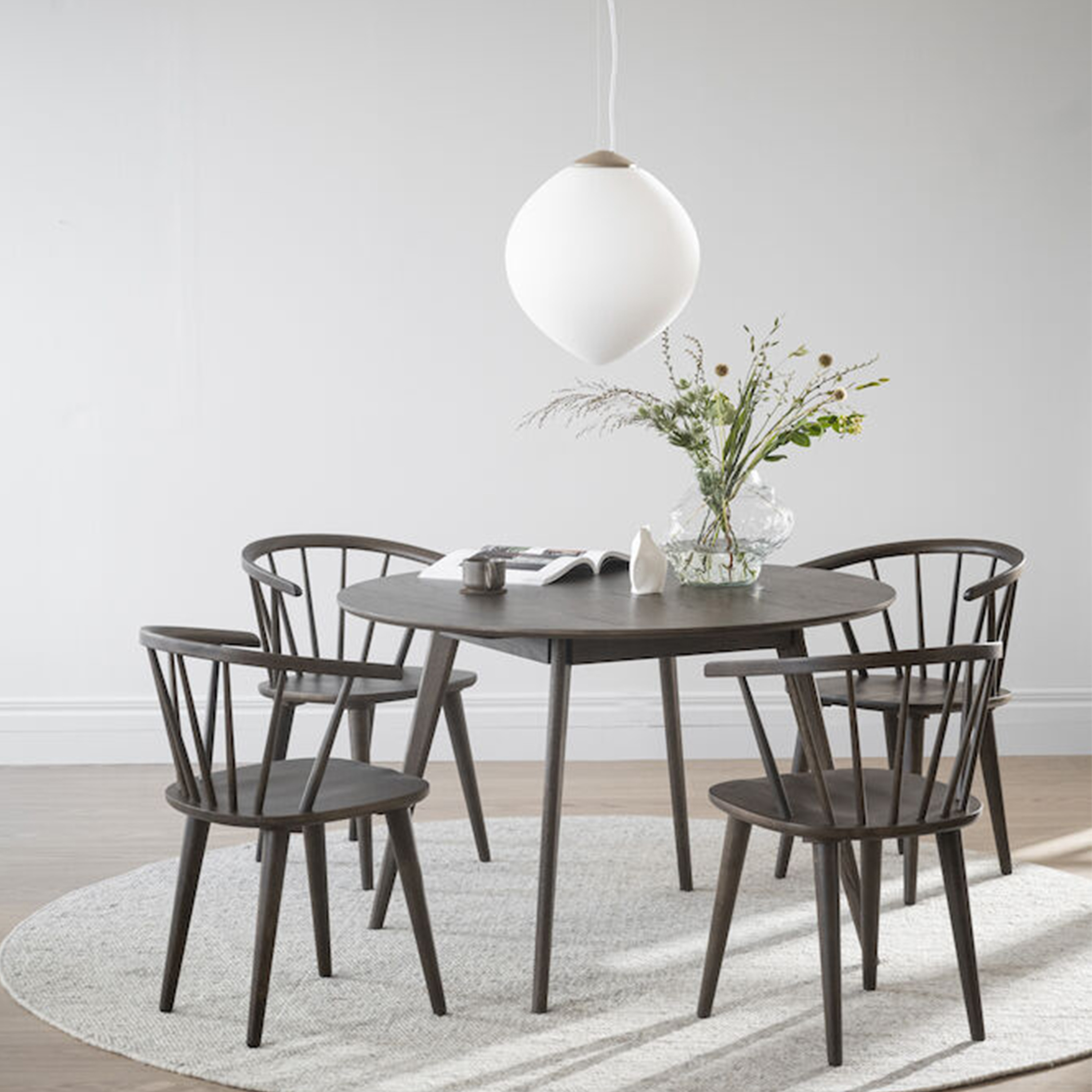 Rowico Home Carmen Matstol Brun