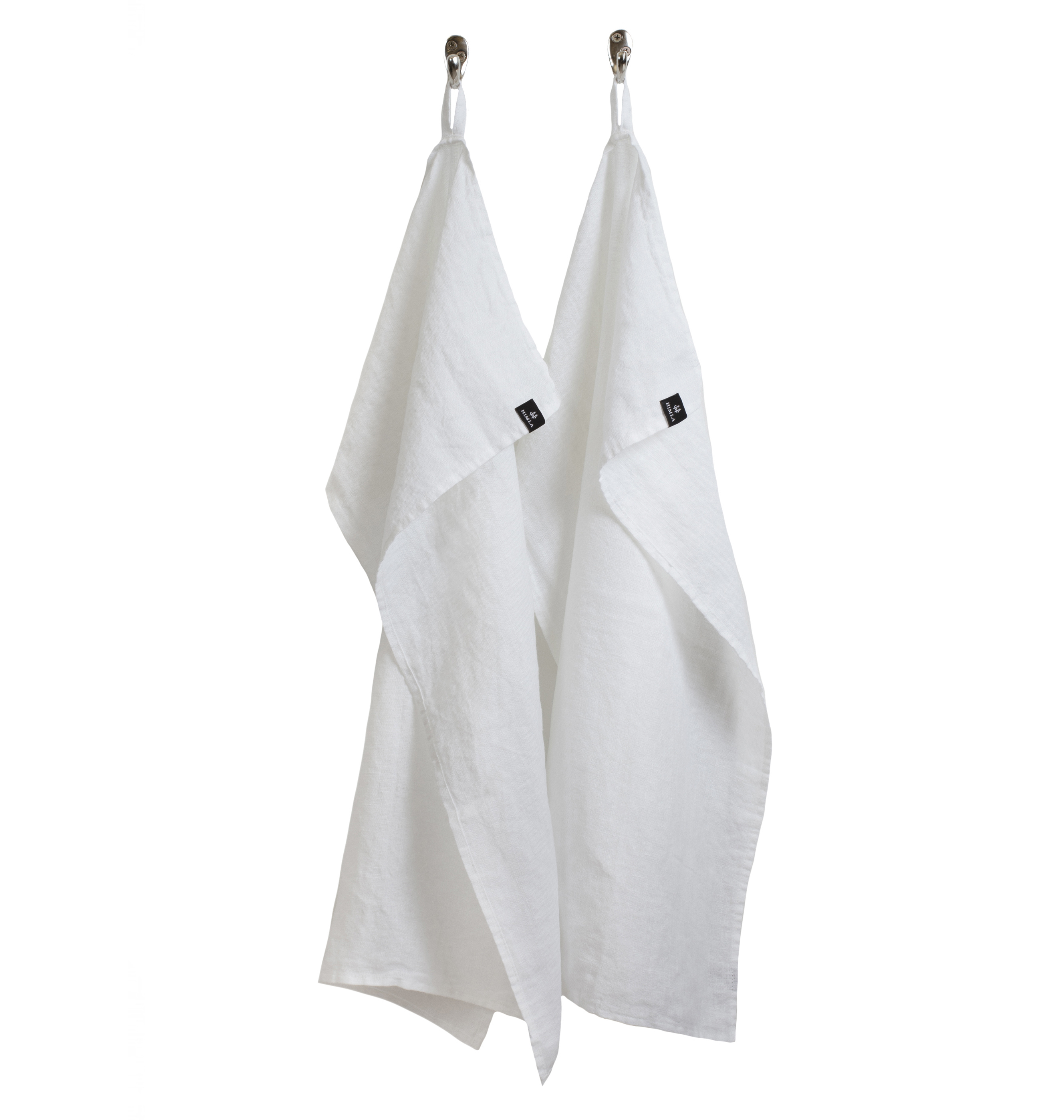 Sunshine Kökshandduk White 2-pack 50x70