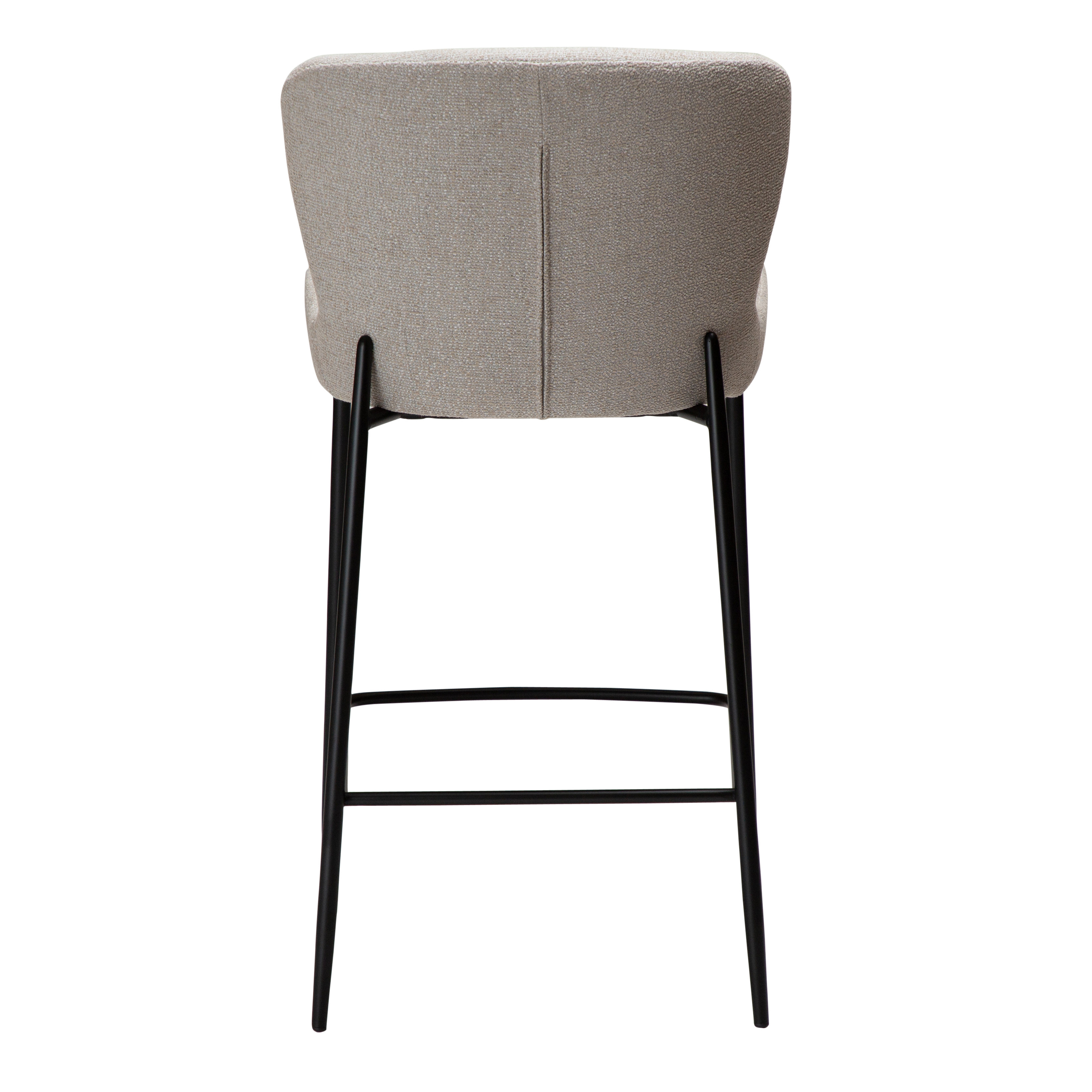 Dan Form Glam Barstol Cashmere Bouclé