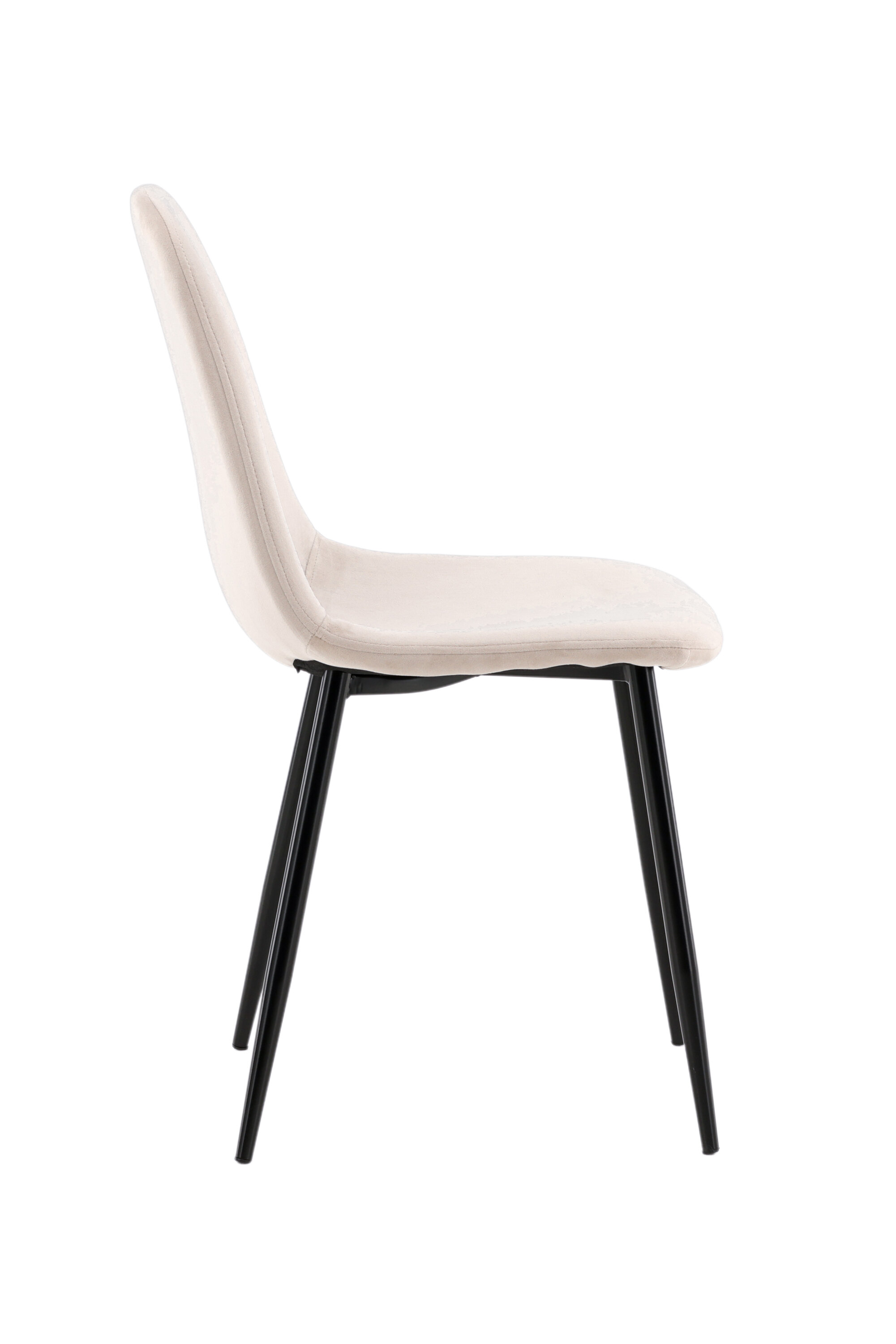 Venture Home Peggy Matstol Sammet Beige