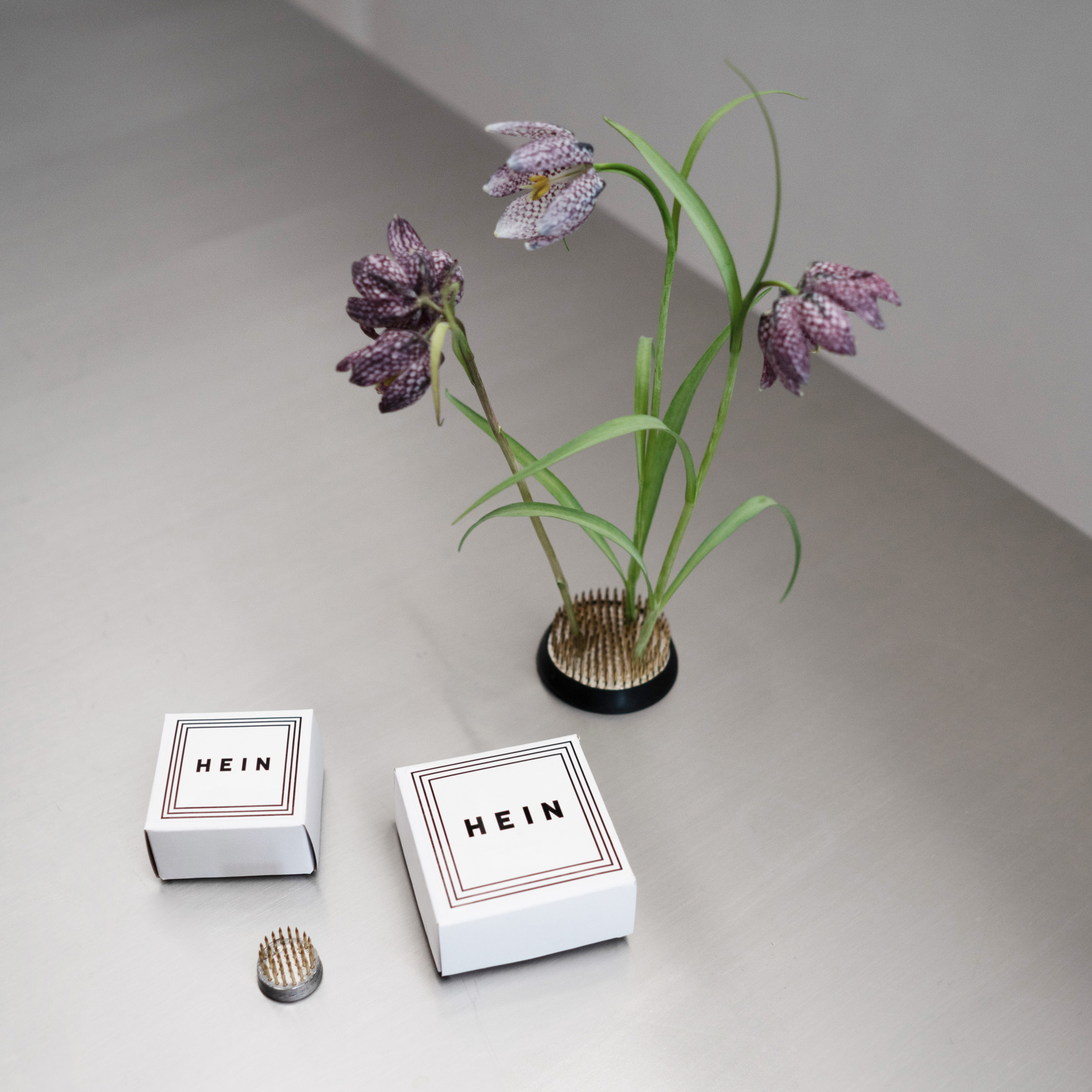 Hein Studio Kenzan Hanataba Harmaa 60mm