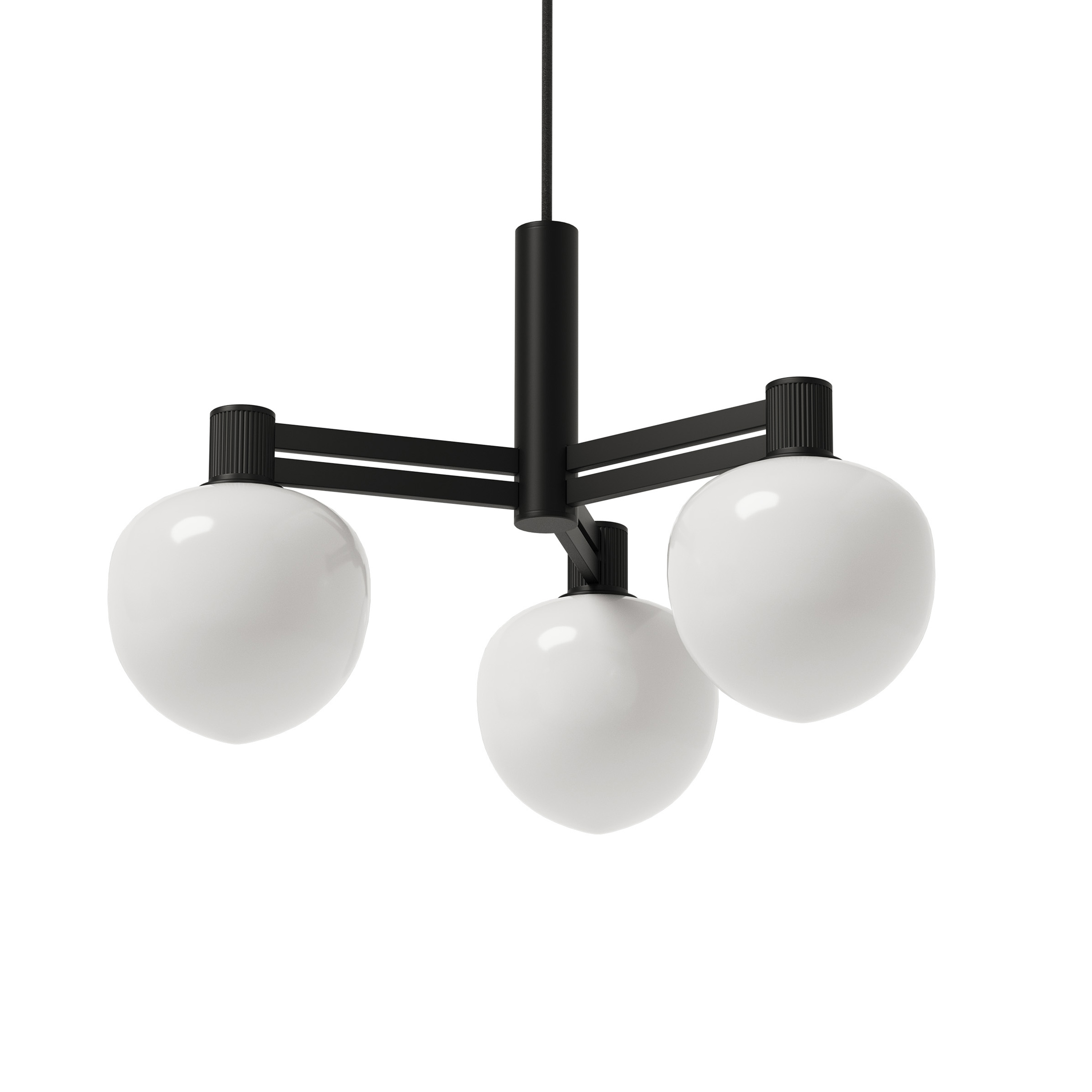 LYFA Memoir III Kattovalaisin Musta 12cm