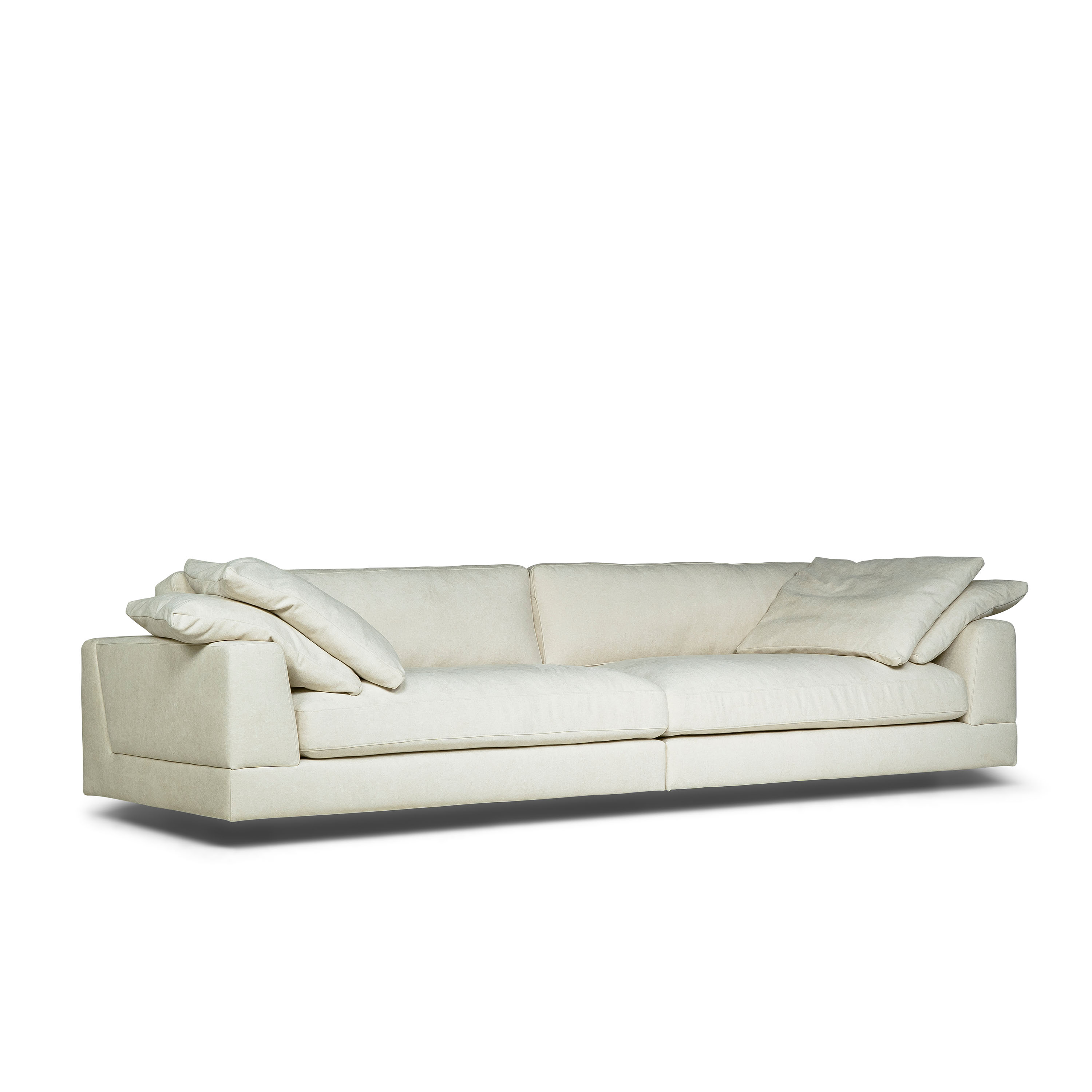 Sleepo Collection Cooper 4-seters sofa Creme 324cm