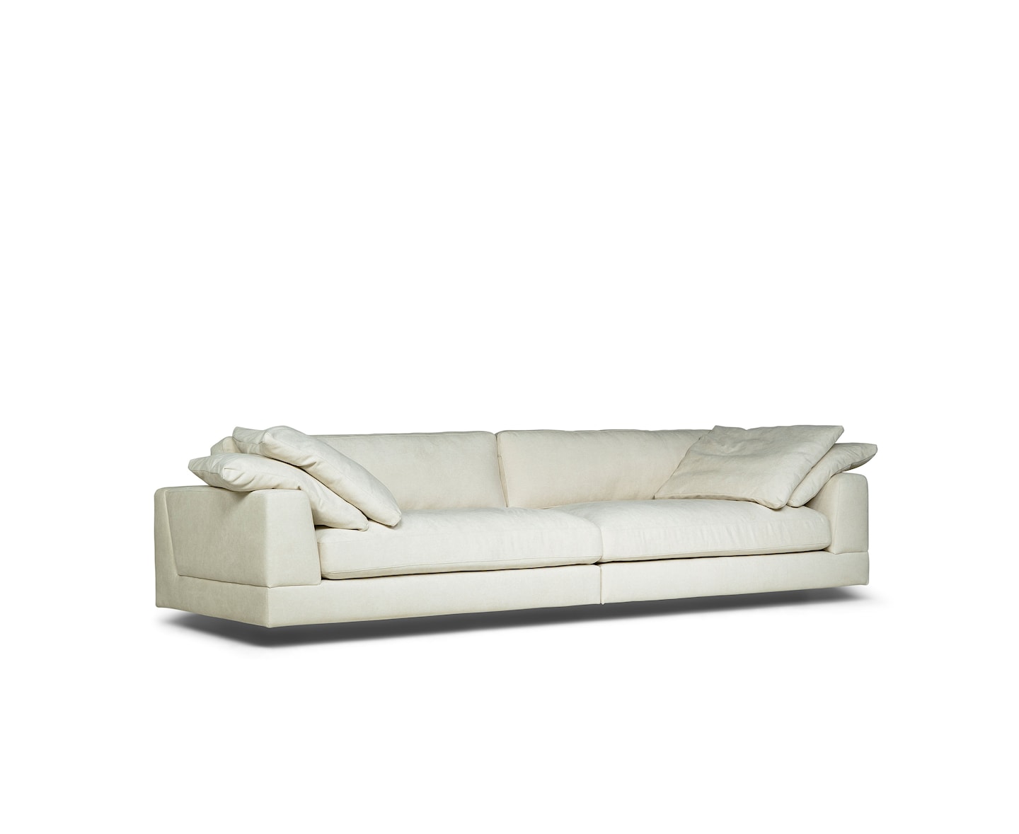 Sleepo Collection Cooper 4-seters sofa Creme 324cm