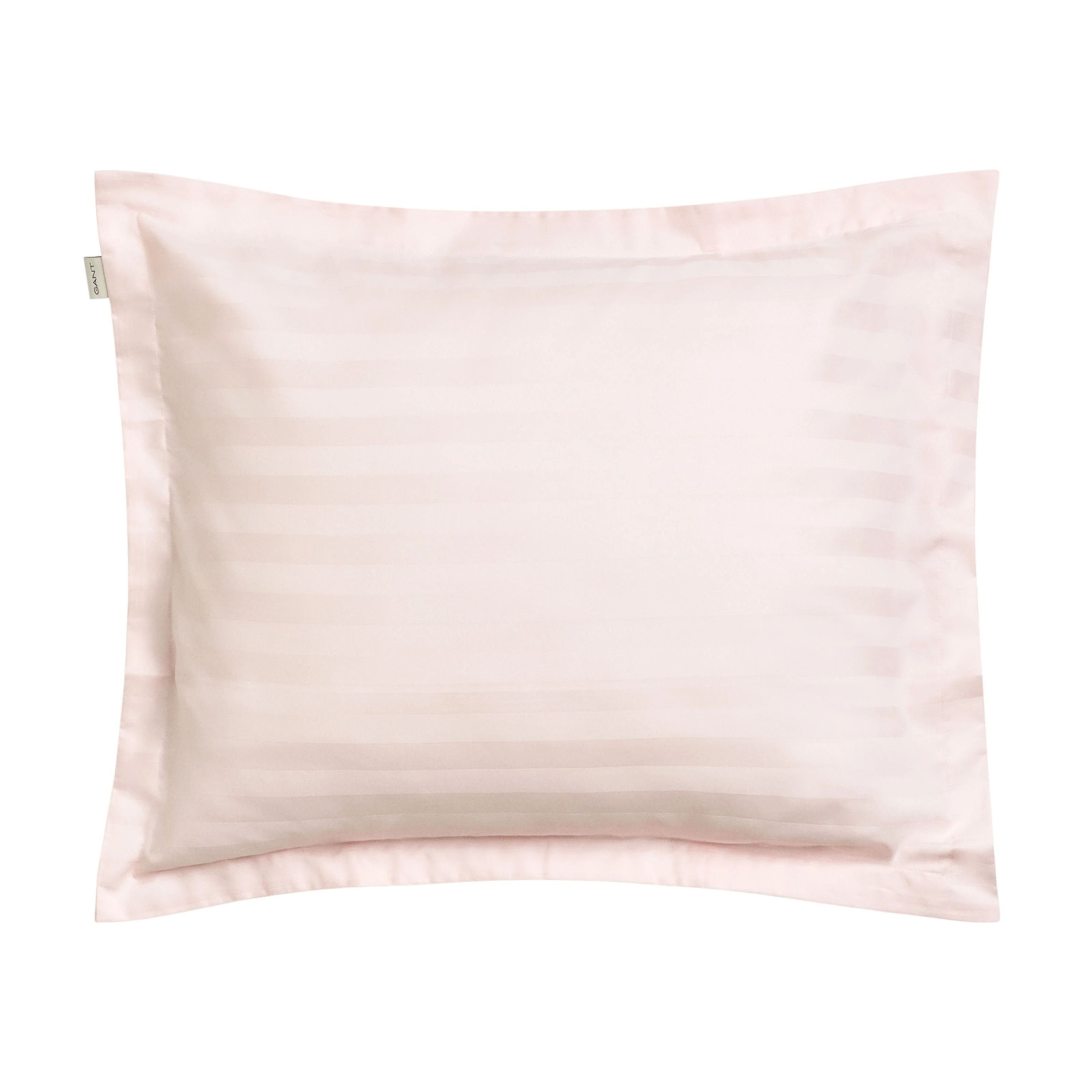 Sateen Stripes Kissenbezug Almost Pink 50x60