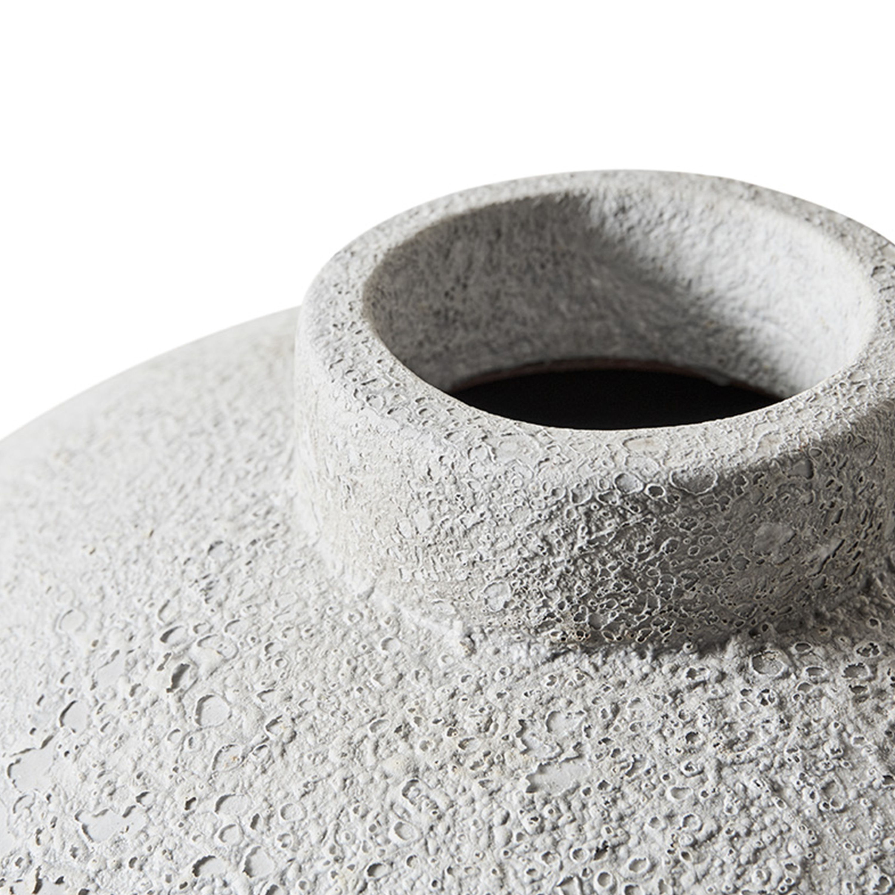 Muubs Luna Ruukku Grey Terrakotta Ø56