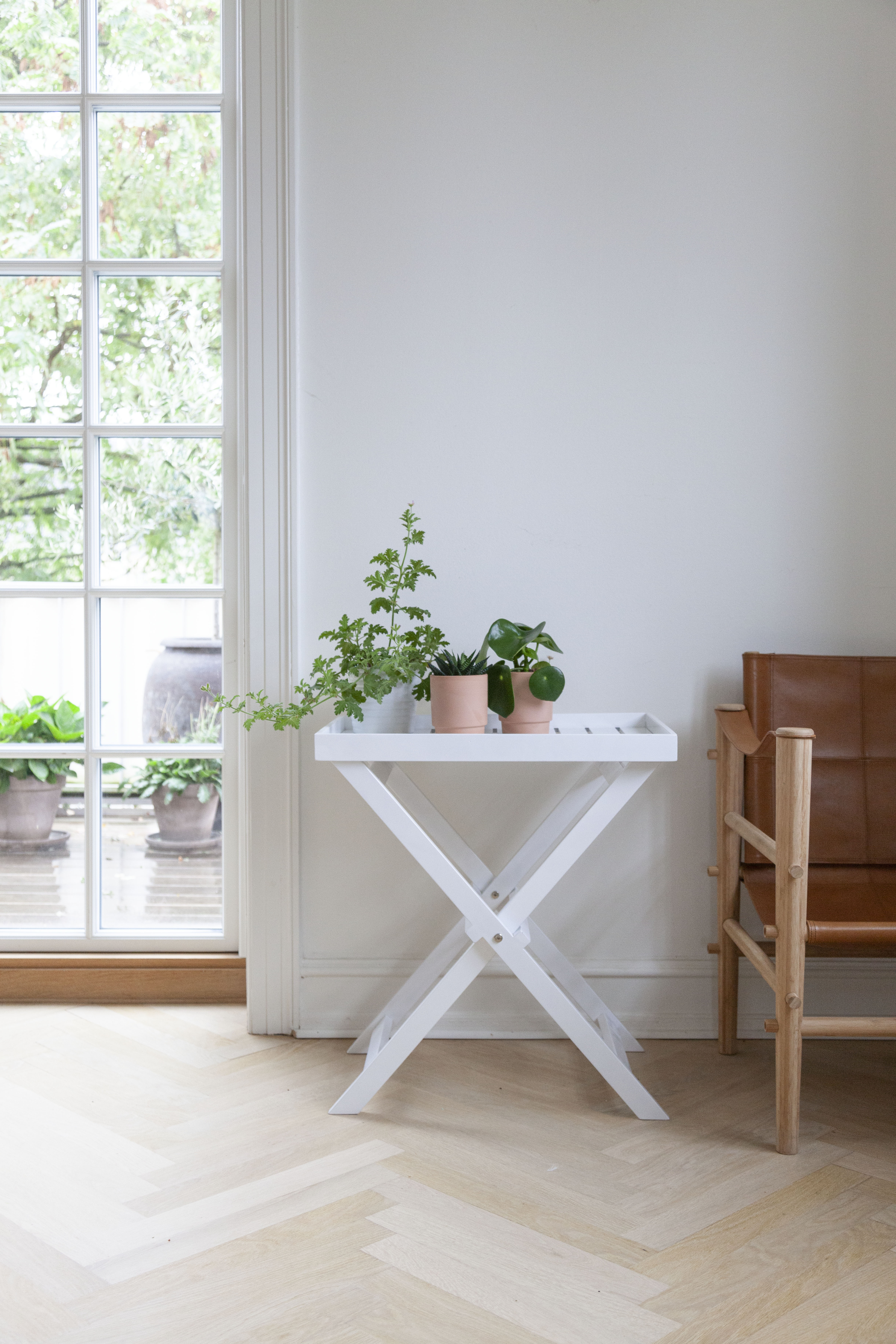 Cinas Tracy Tray balkongbord White