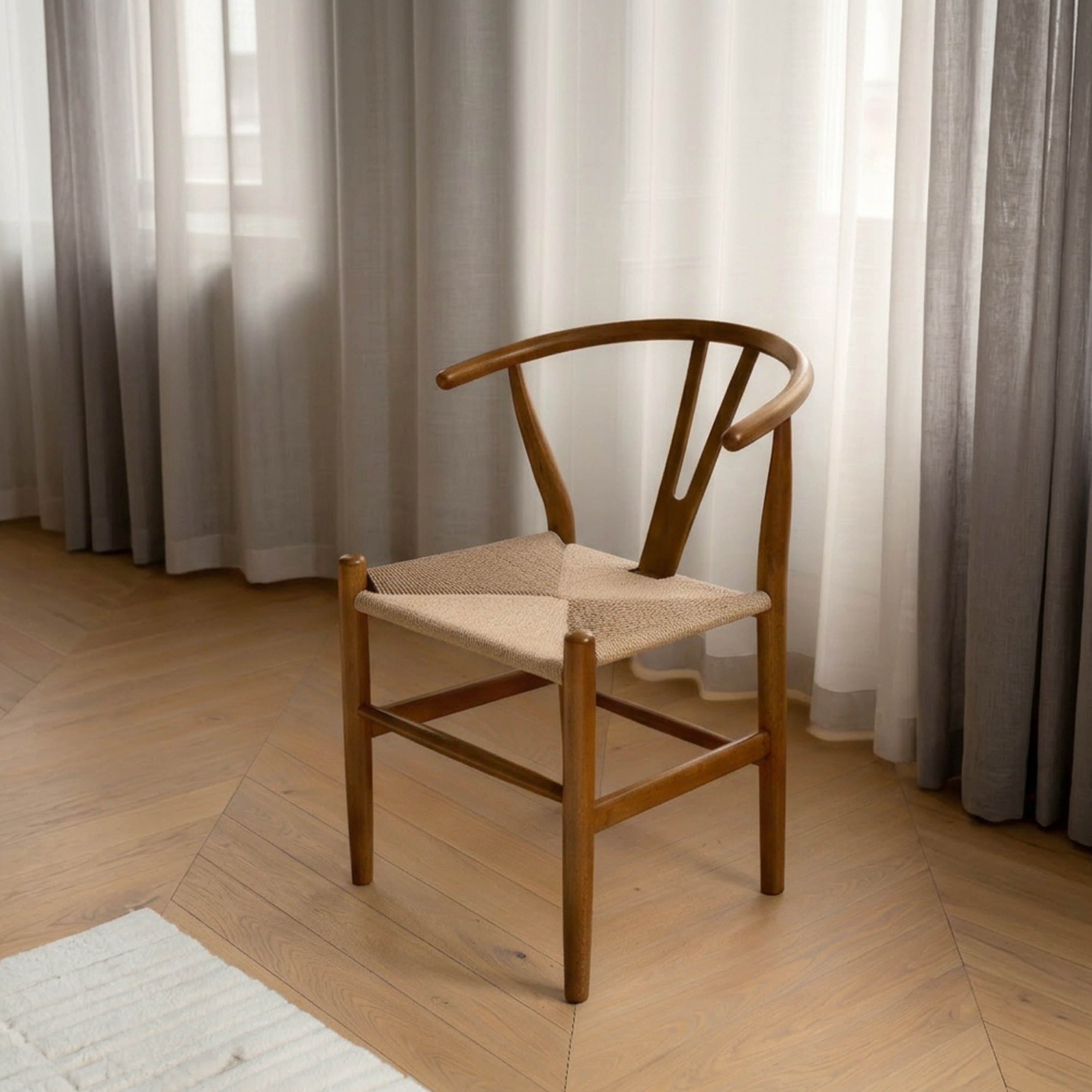 Sleepo Collection Clara Dining Chair Walnut