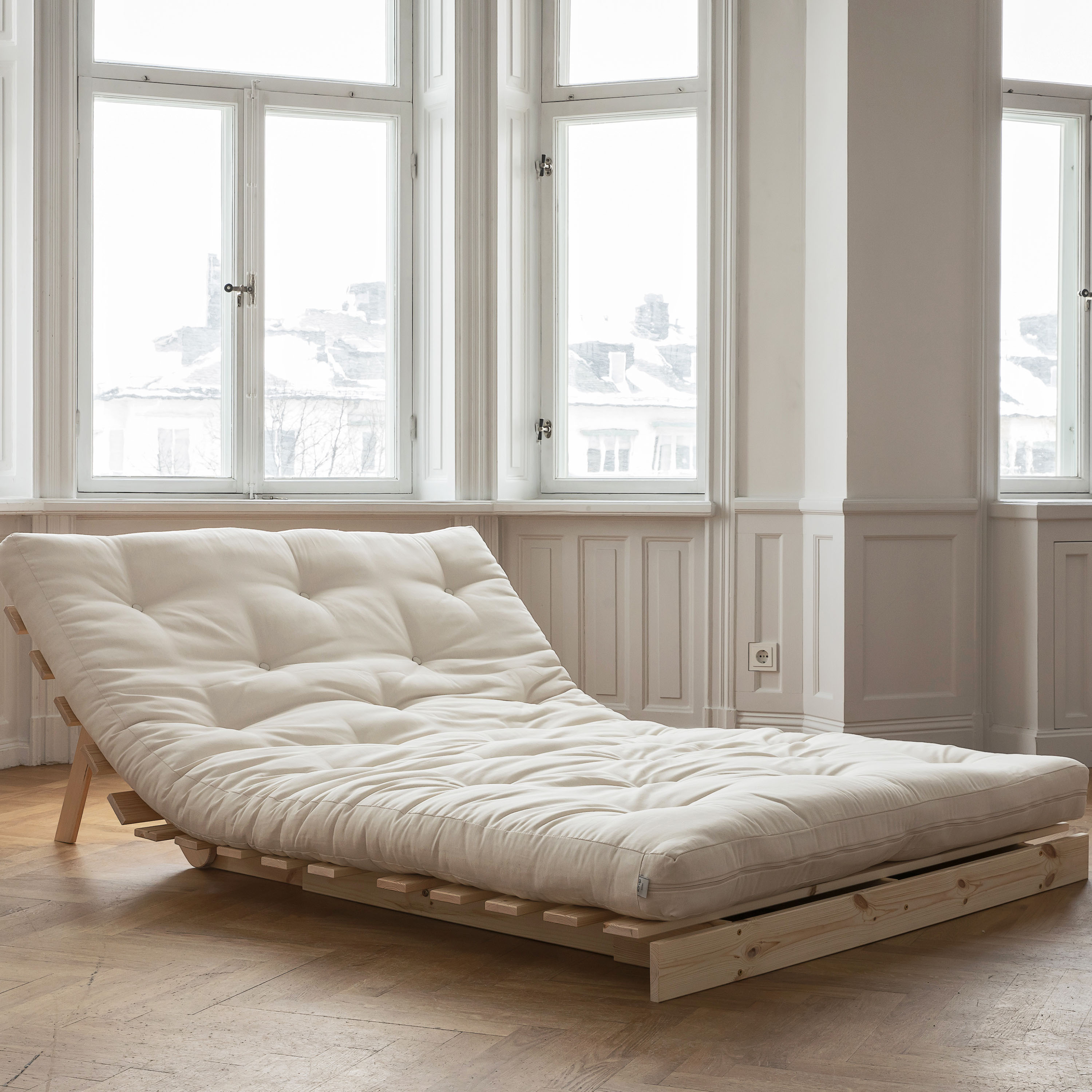 Karup Design Roots Vuodesohva Luonnollinen/Natural 140 cm