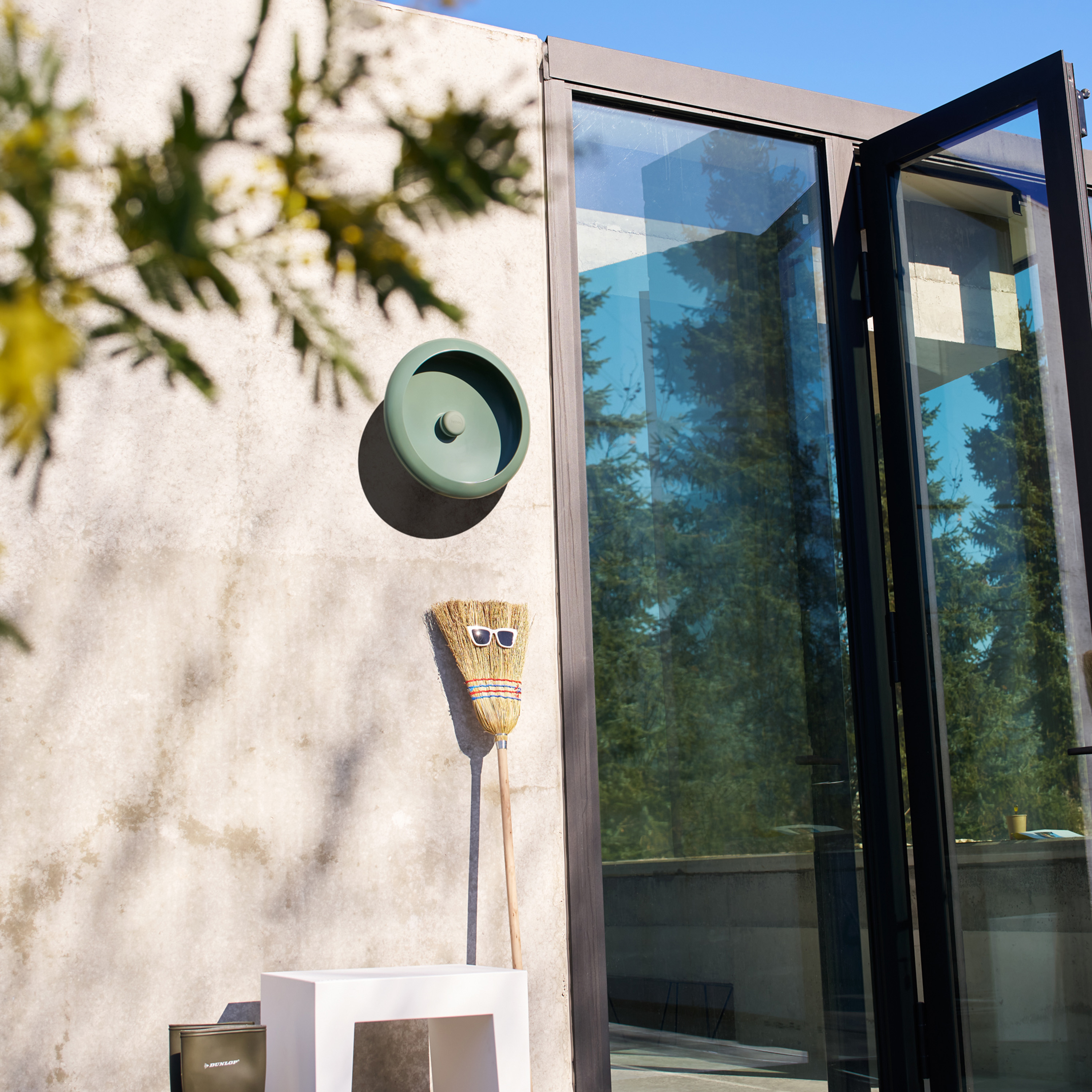 Fatboy Oloha Large Bordslampa Portabel Sage