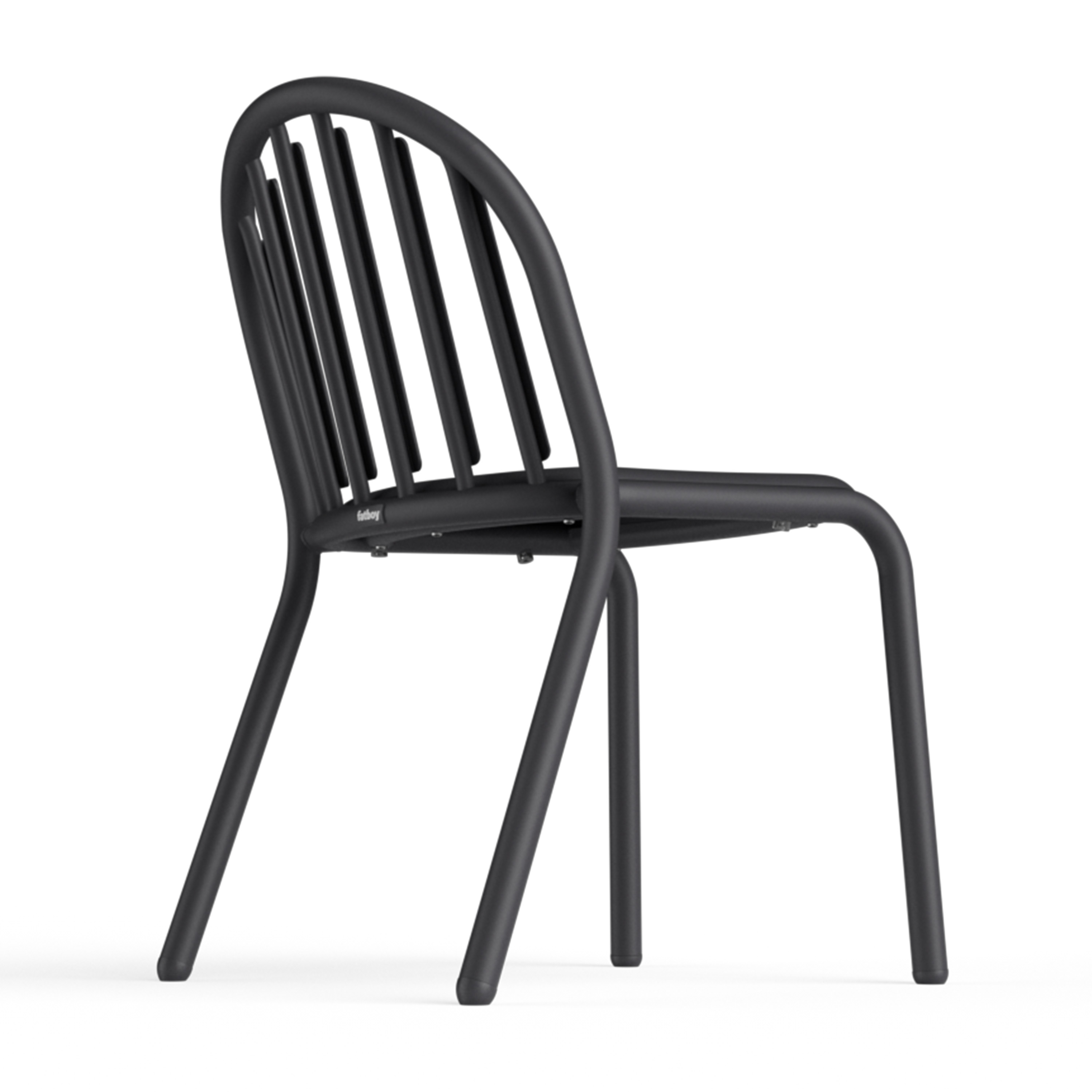 Fatboy Fred's Spisestol Anthracite 2-pack