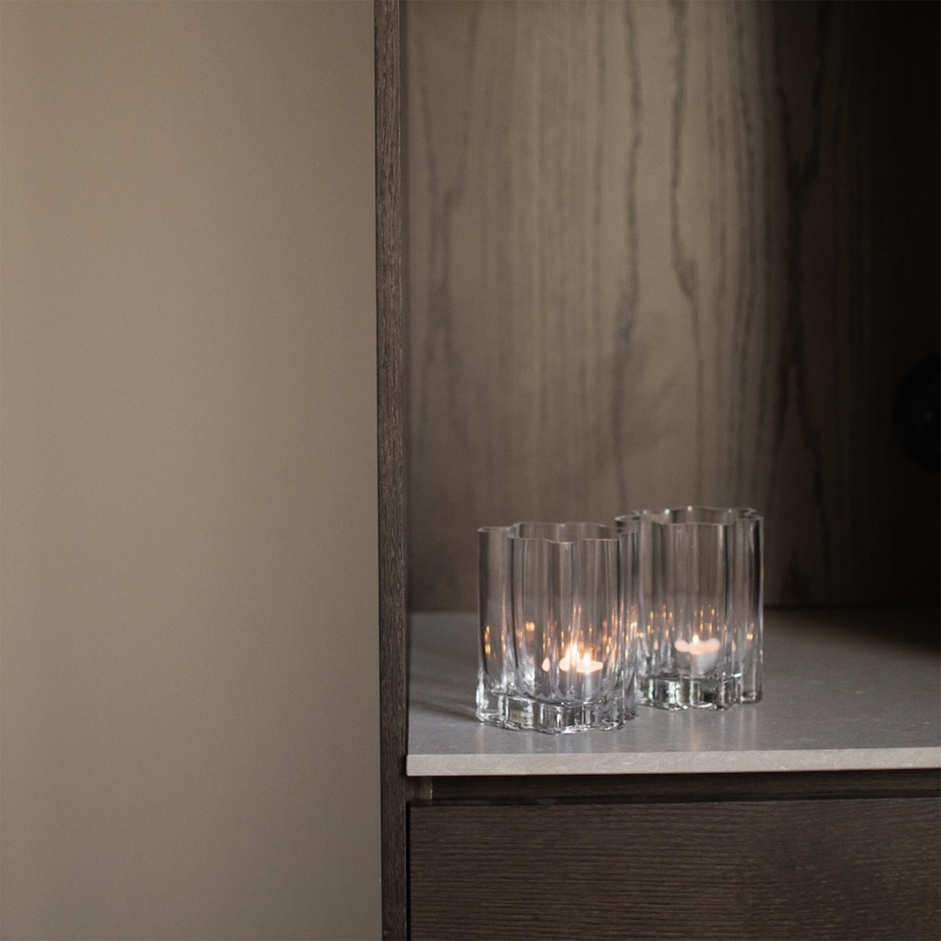 DBKD Filter Kynttilälyhty Kirkas 13 cm