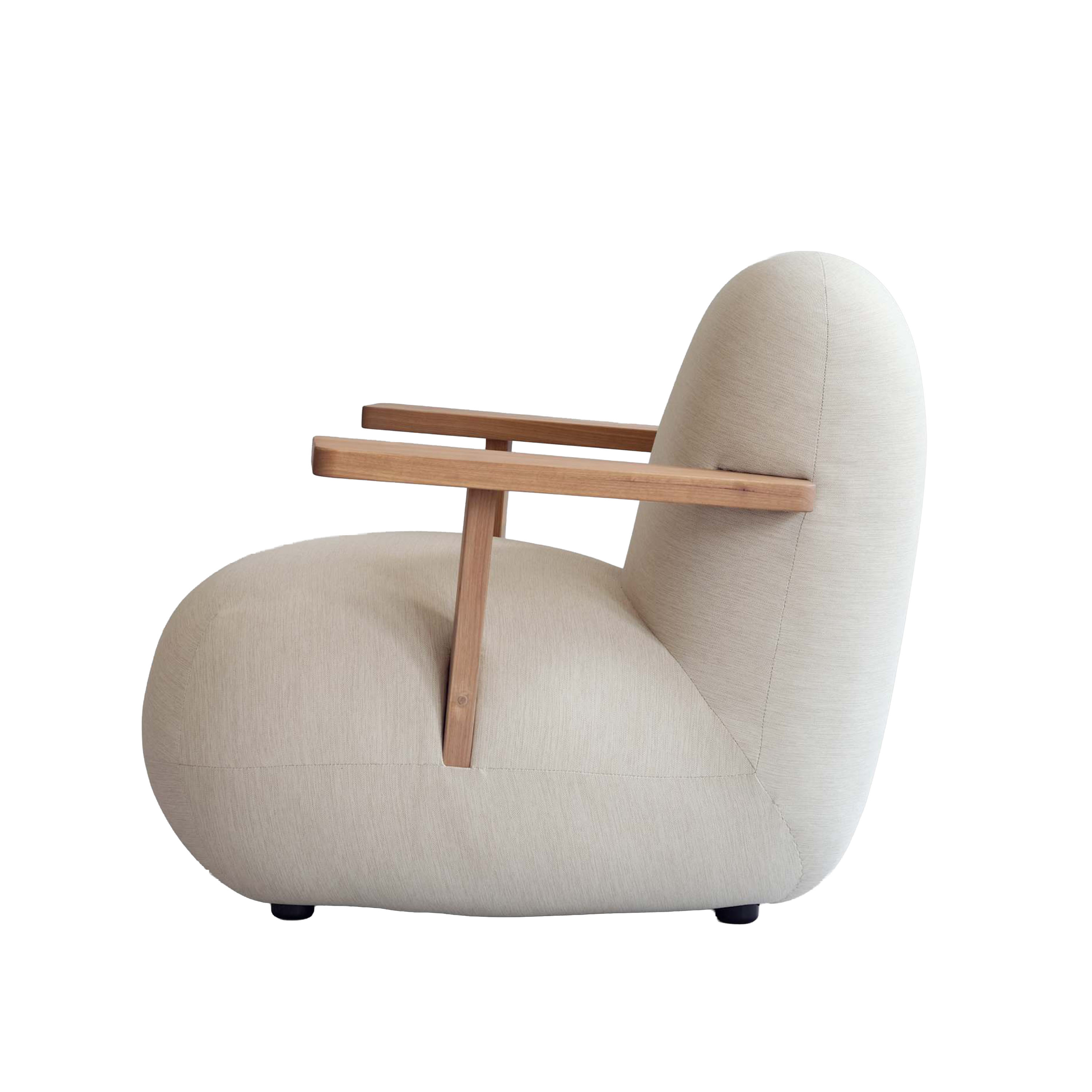 101 Copenhagen Toe Loungefotölj Teak/Warm Ash