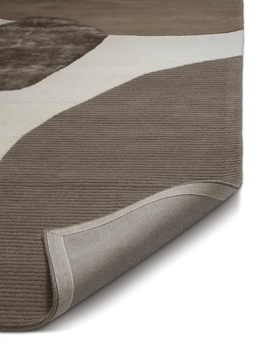 Classic Collection Topaz Woll-/Viskose-Teppich Creme/Beige 200x300