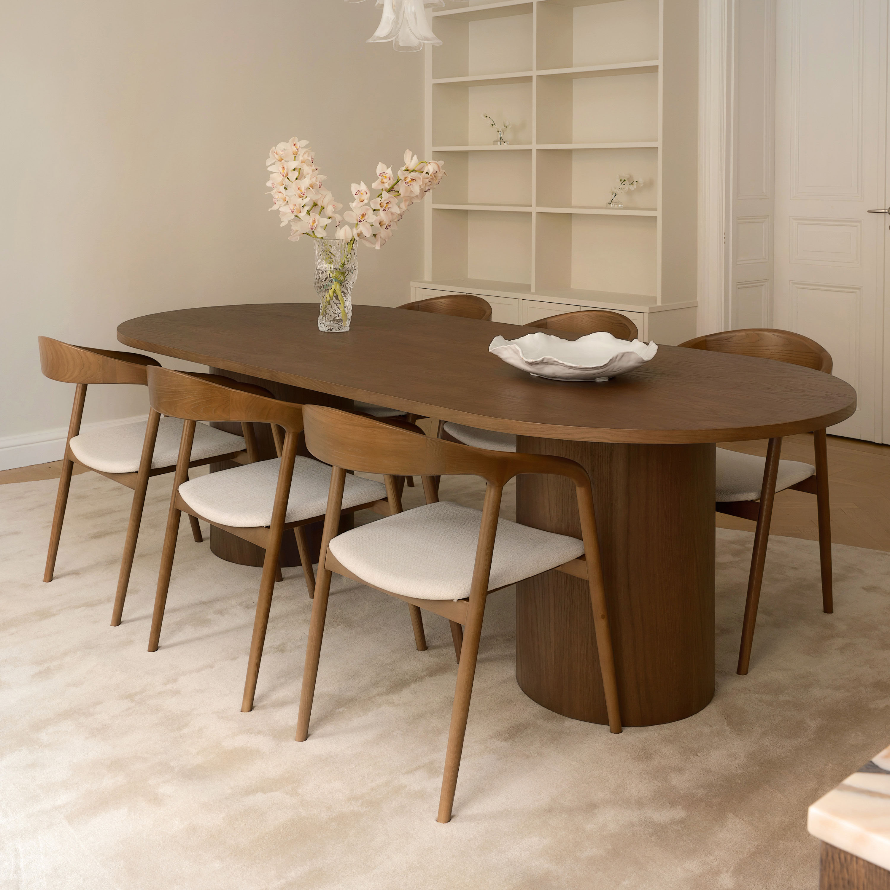 Sleepo Collection Bella Matbord Caramel 250cm