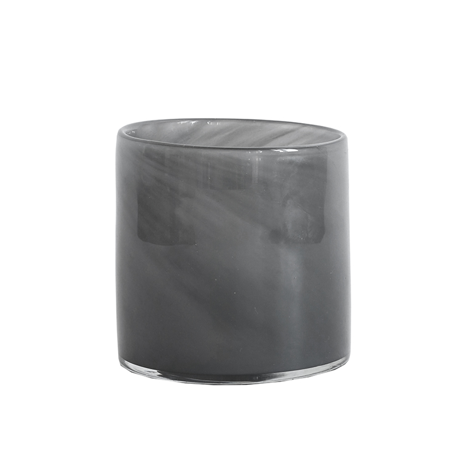 Lyric Ljuslykta Dark Grey 10cm